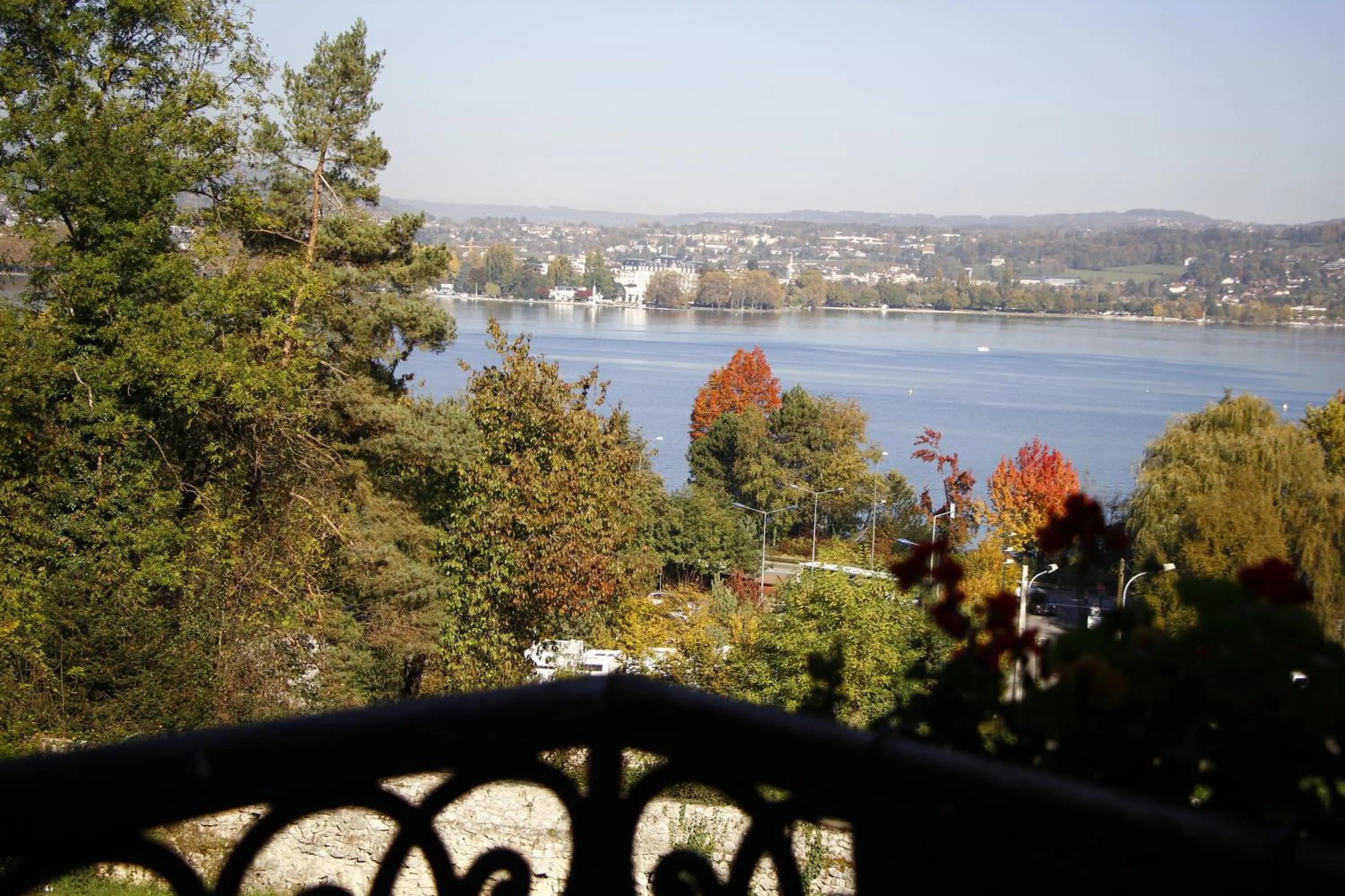 View (from property/room) in Hotel des Marquisats