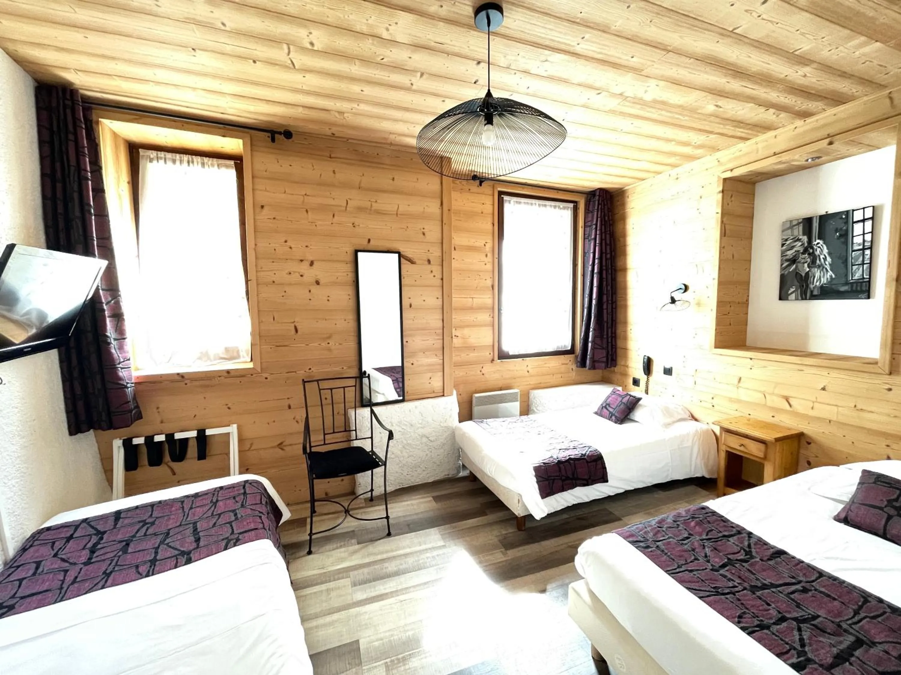 Bed in Hotel des Marquisats