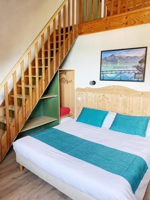 Bed in Hotel des Marquisats