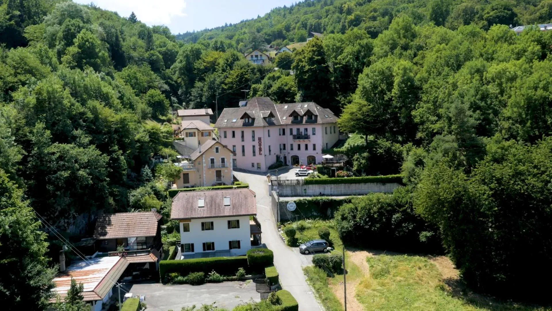 View (from property/room) in Hotel des Marquisats