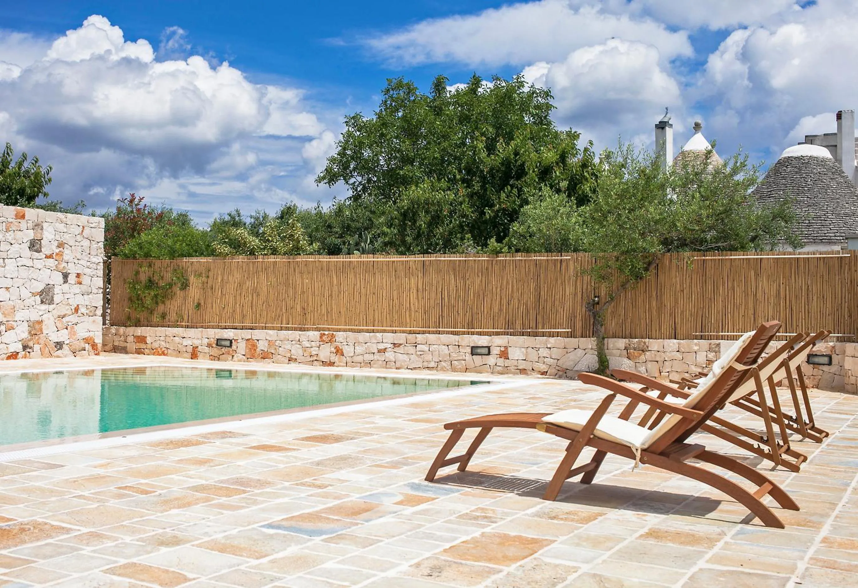 Swimming pool in Il Calàscione Apulian Villas