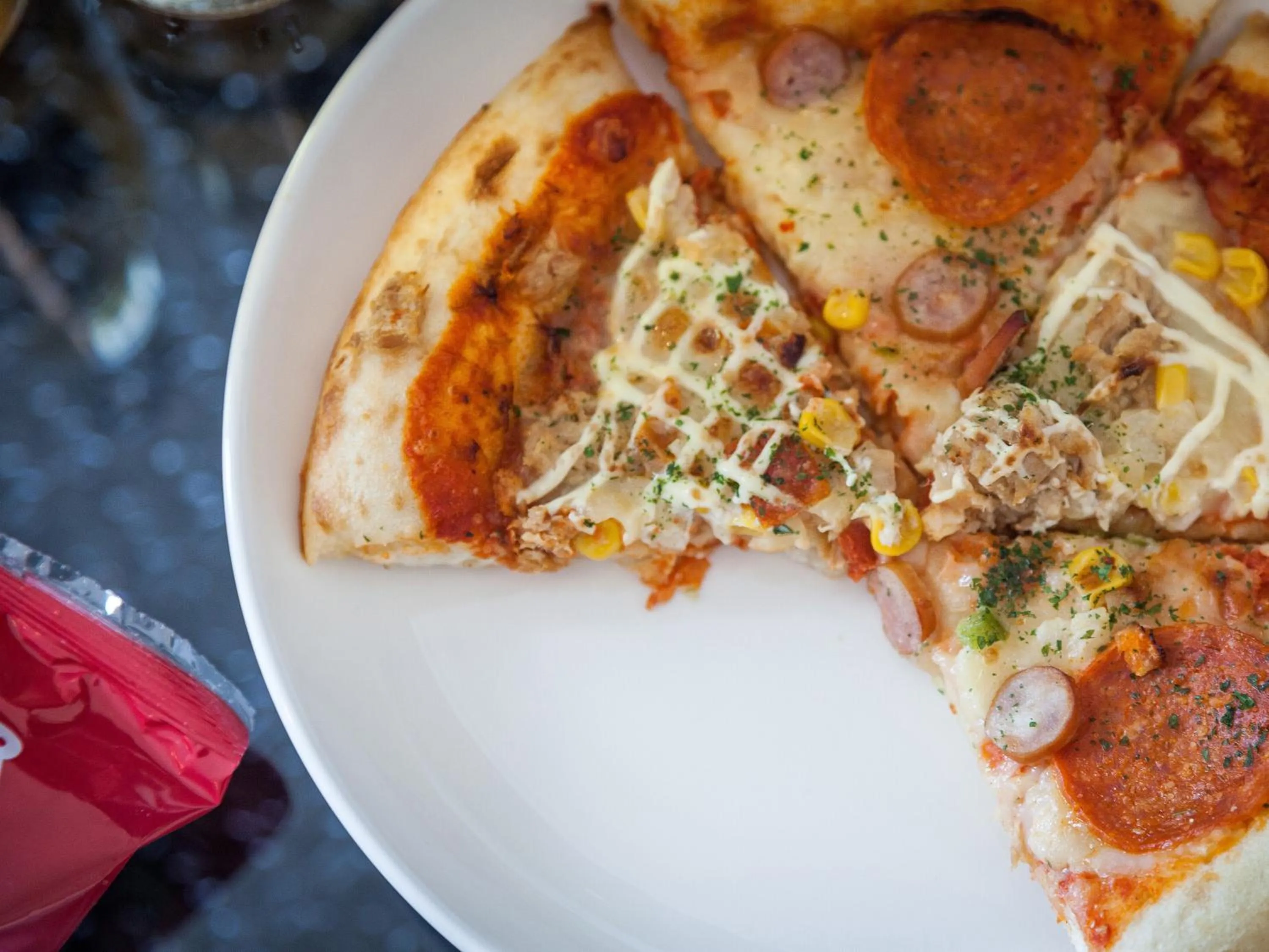 Living room in Yonabaru Hotel SUNRIZE OCEAN