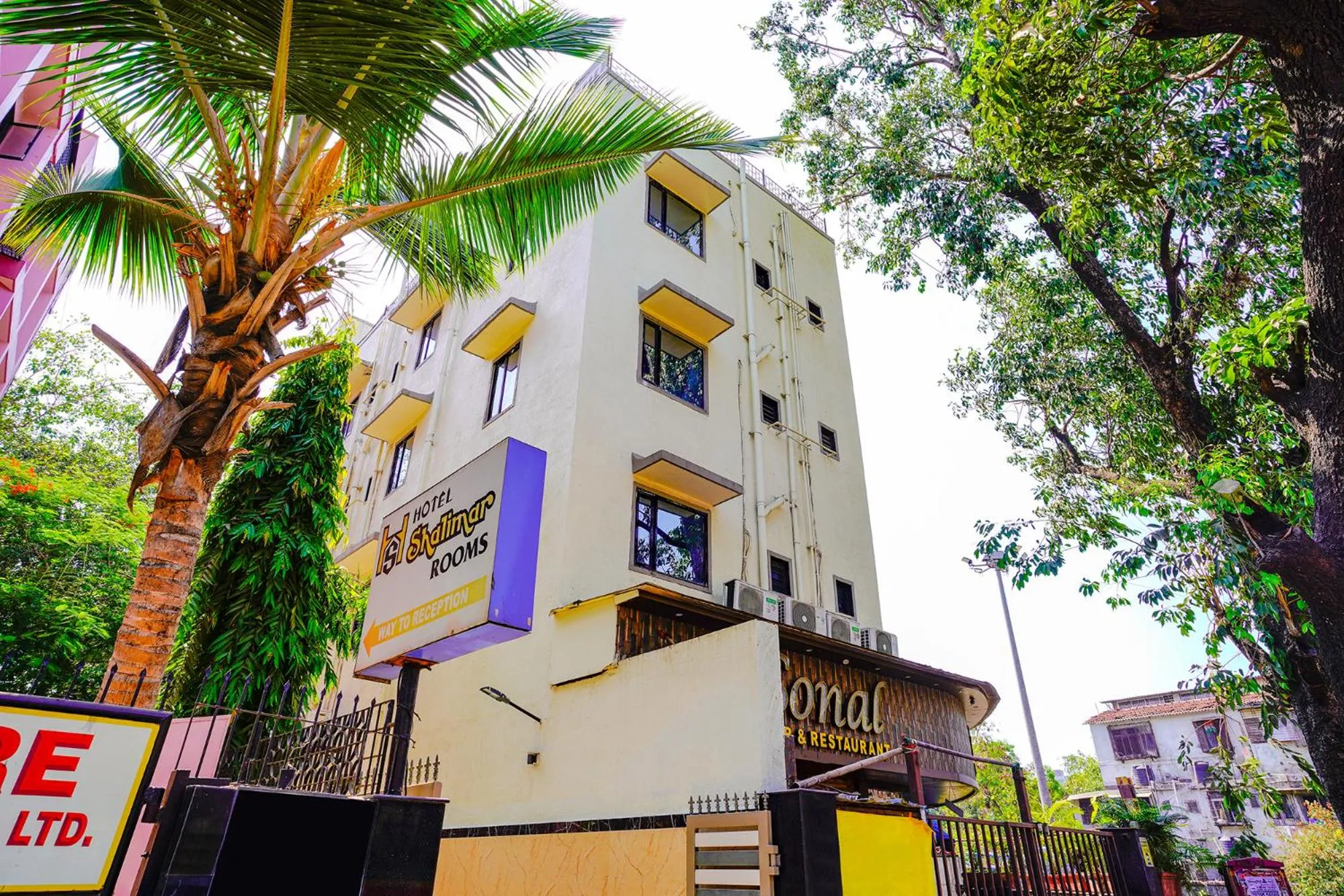 Property building in Hotel O Shalimar