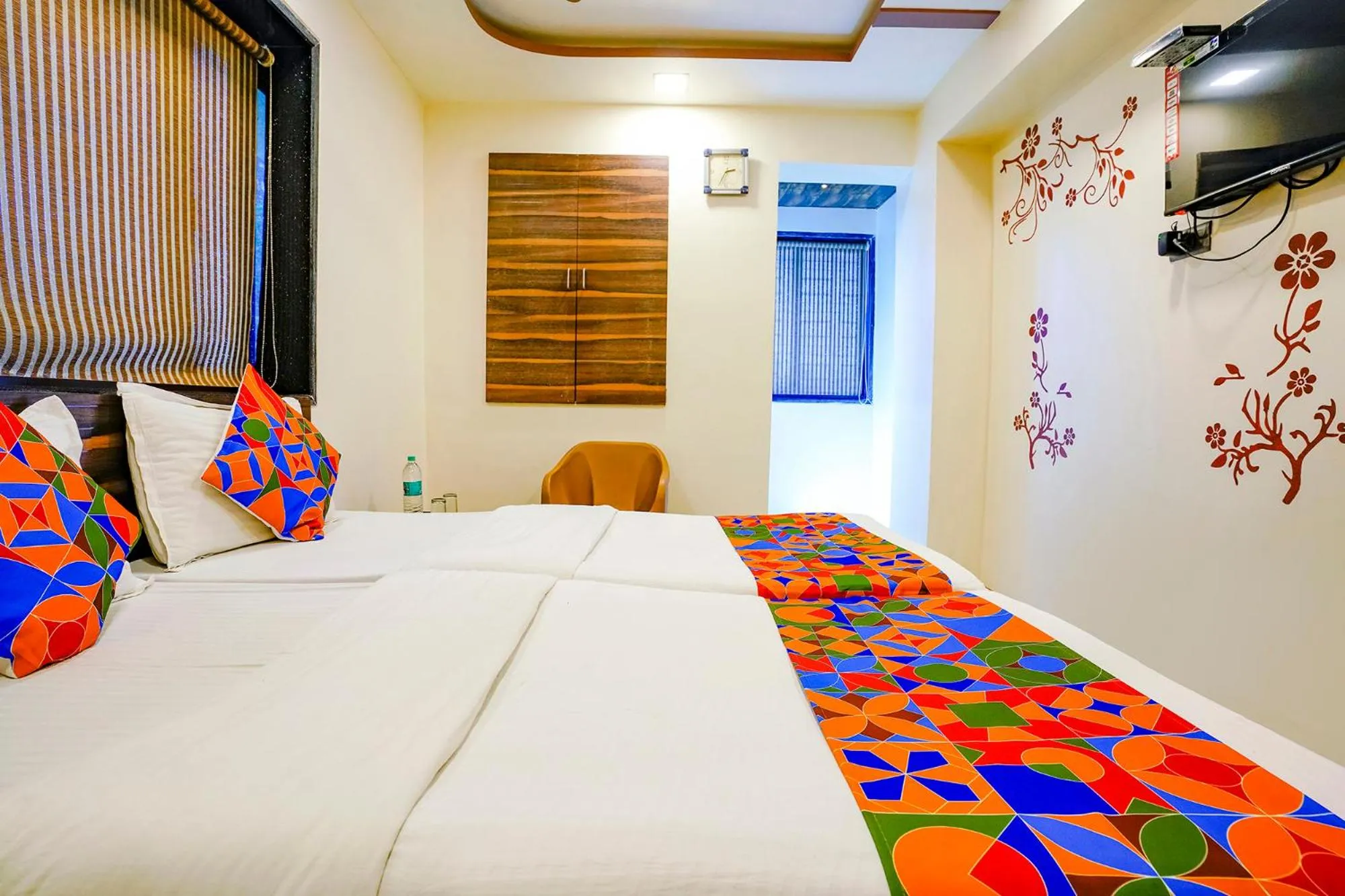 Bedroom, Bed in Hotel O Shalimar