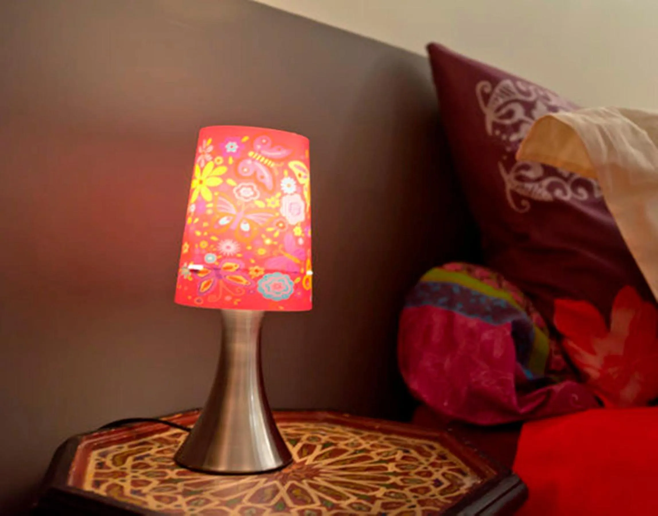 Bed in Chambre d'hôtes Au Fil de l'Eau