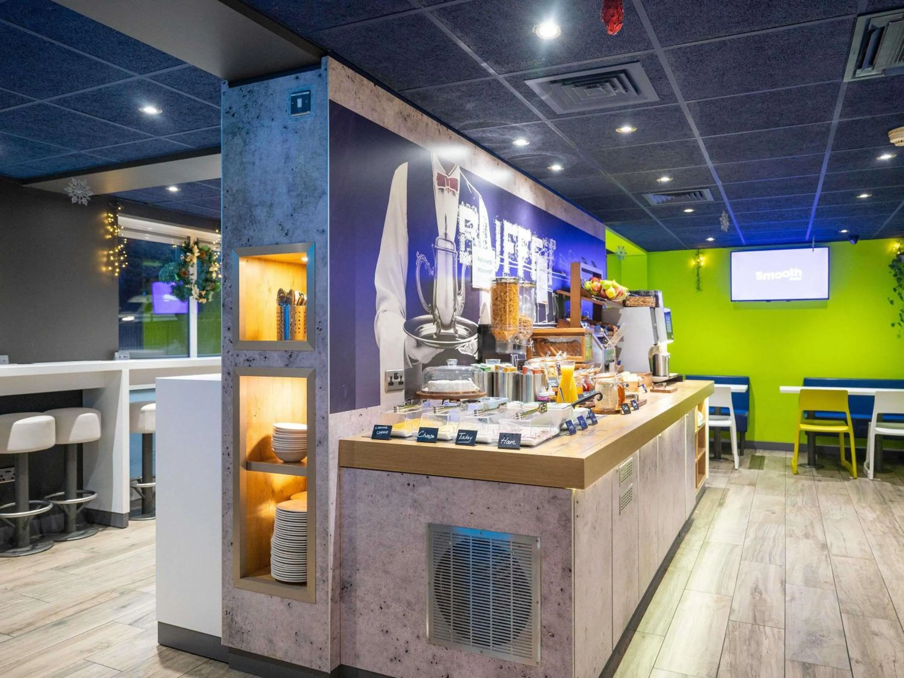 Breakfast in ibis budget London Barking