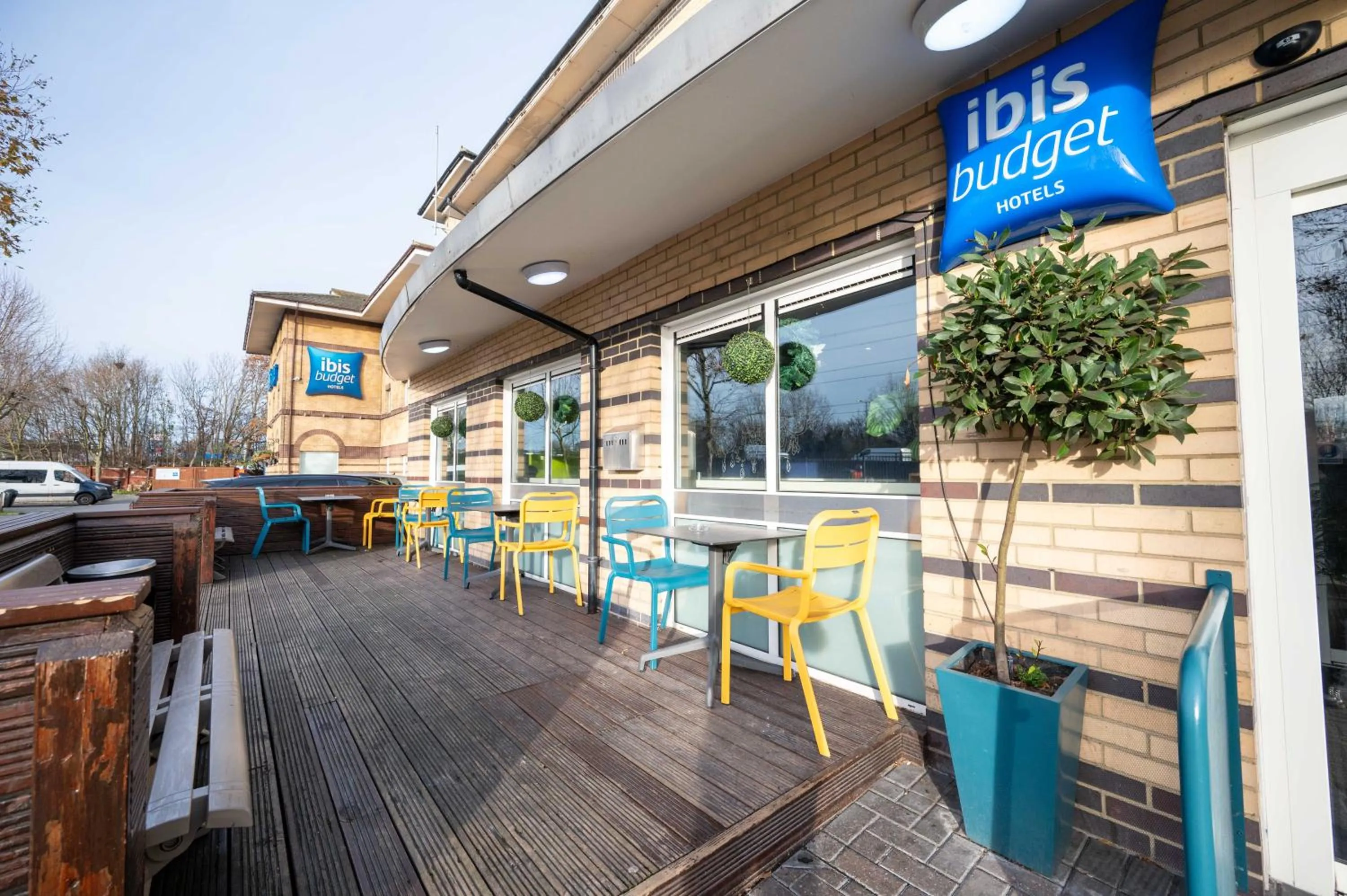 Property building in ibis budget London Barking