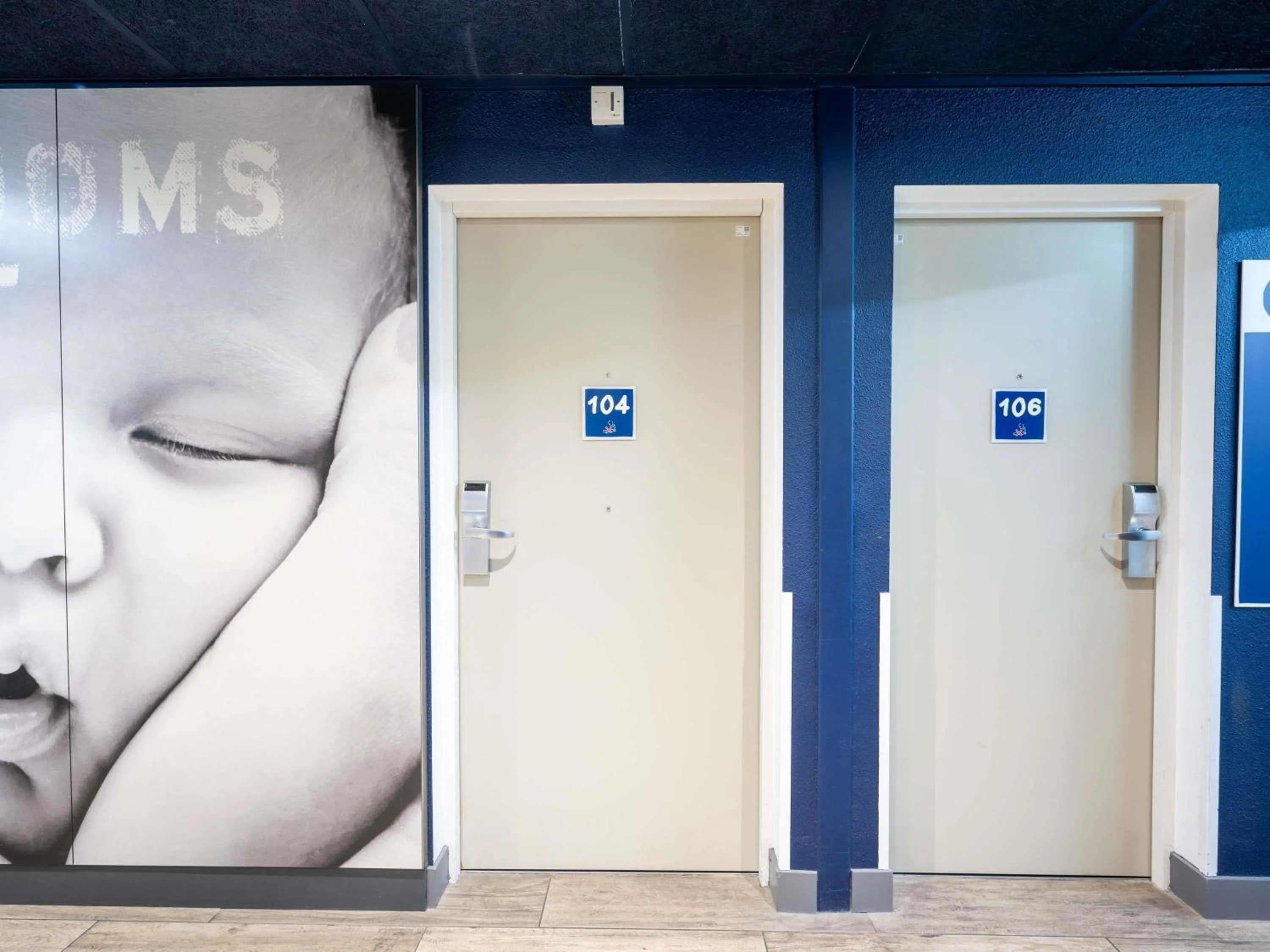 Property building in ibis budget London Barking