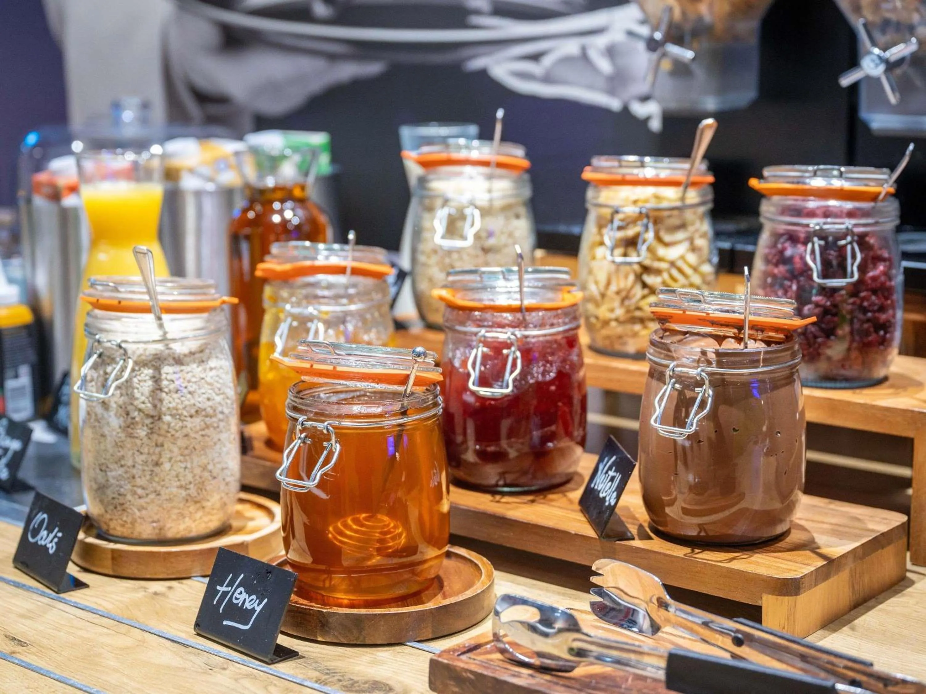 Breakfast in ibis budget London Barking