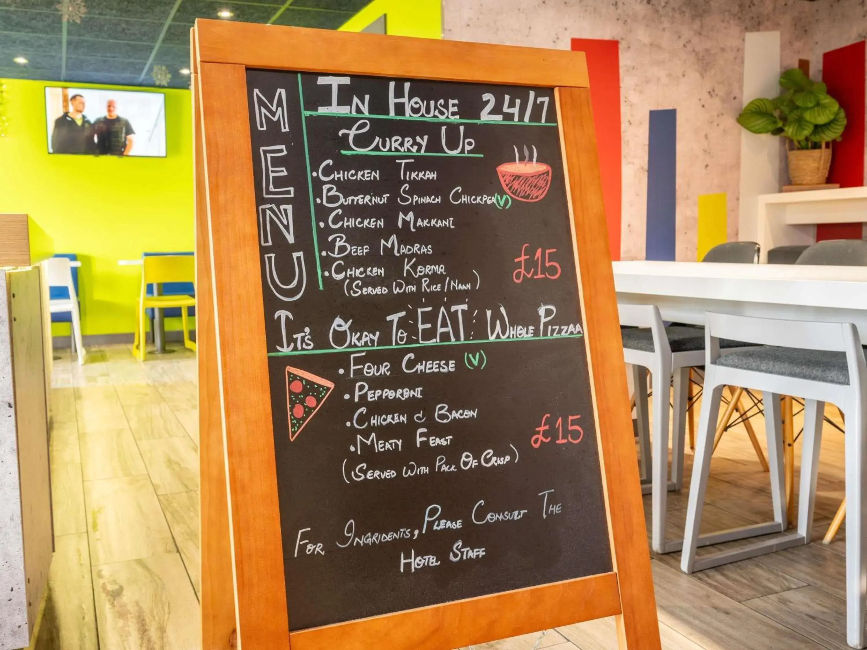 Restaurant/places to eat in ibis budget London Barking Restaurant/places to eat in ibis budget London Barking