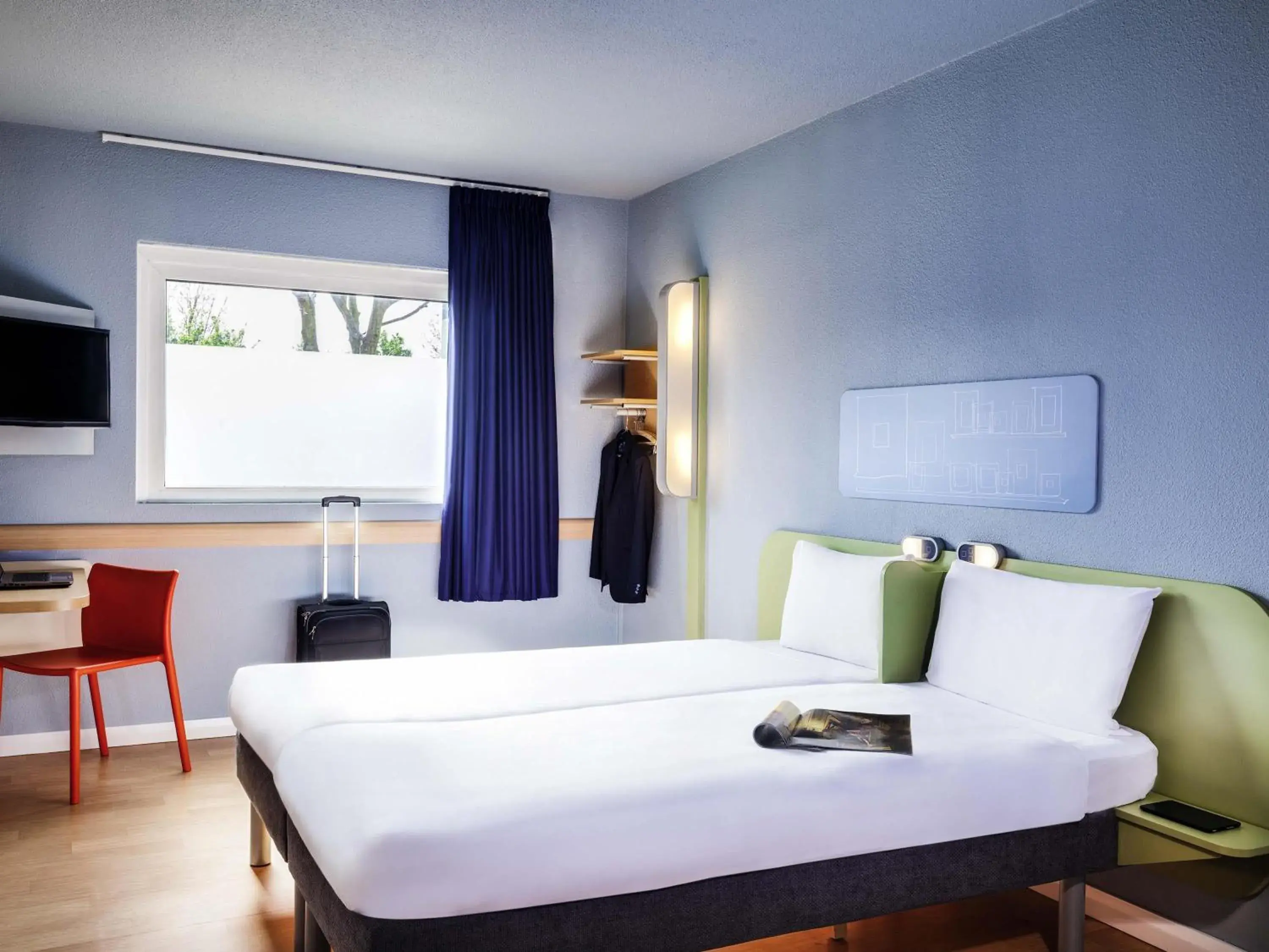 Bedroom, Bed in ibis budget London Barking Bedroom, Bed in ibis budget London Barking