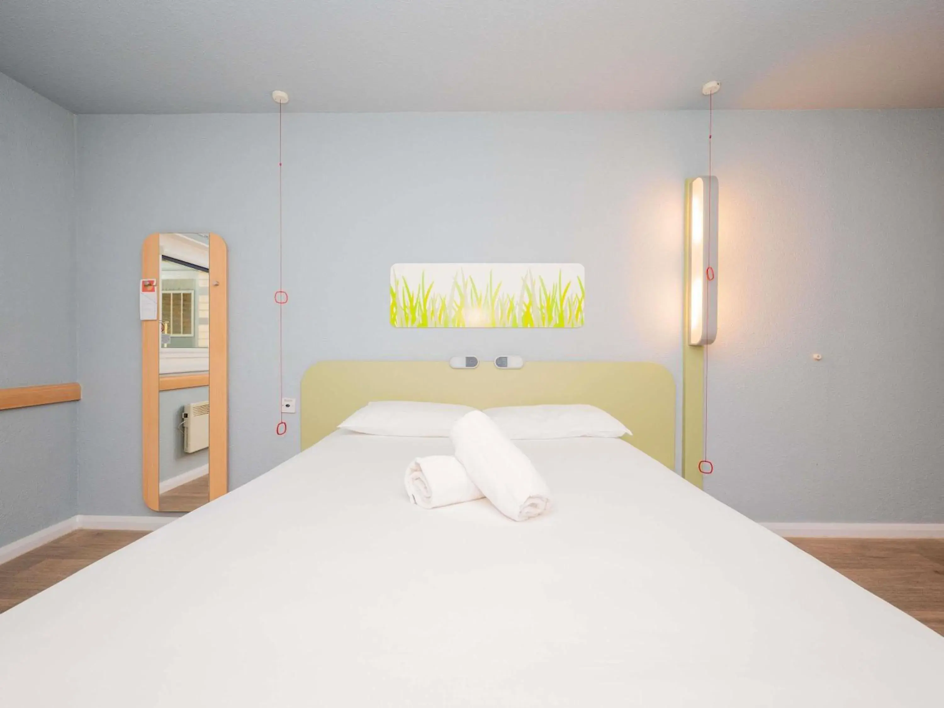 Bedroom, Bed in ibis budget London Barking Bedroom, Bed in ibis budget London Barking