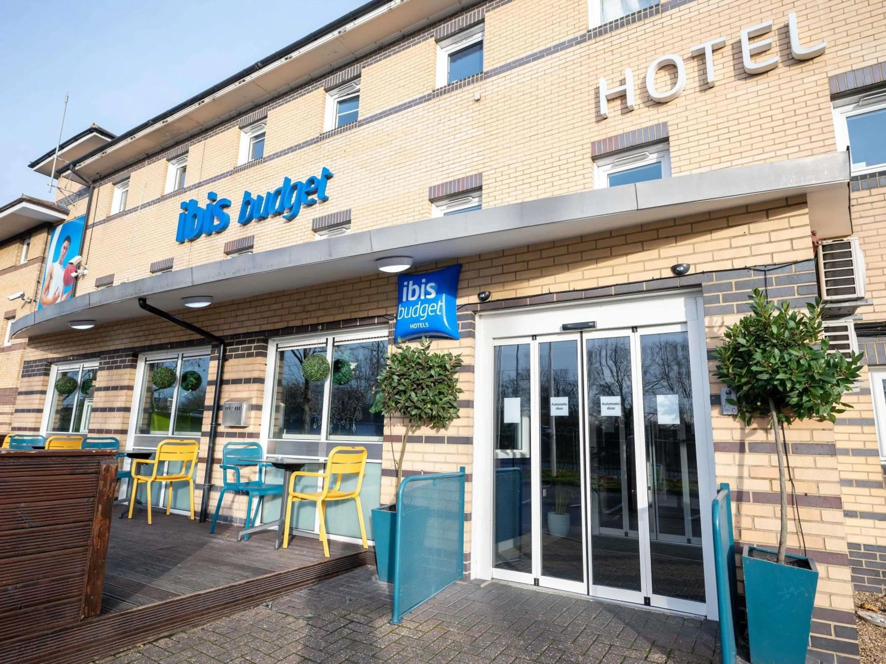 Property building in ibis budget London Barking