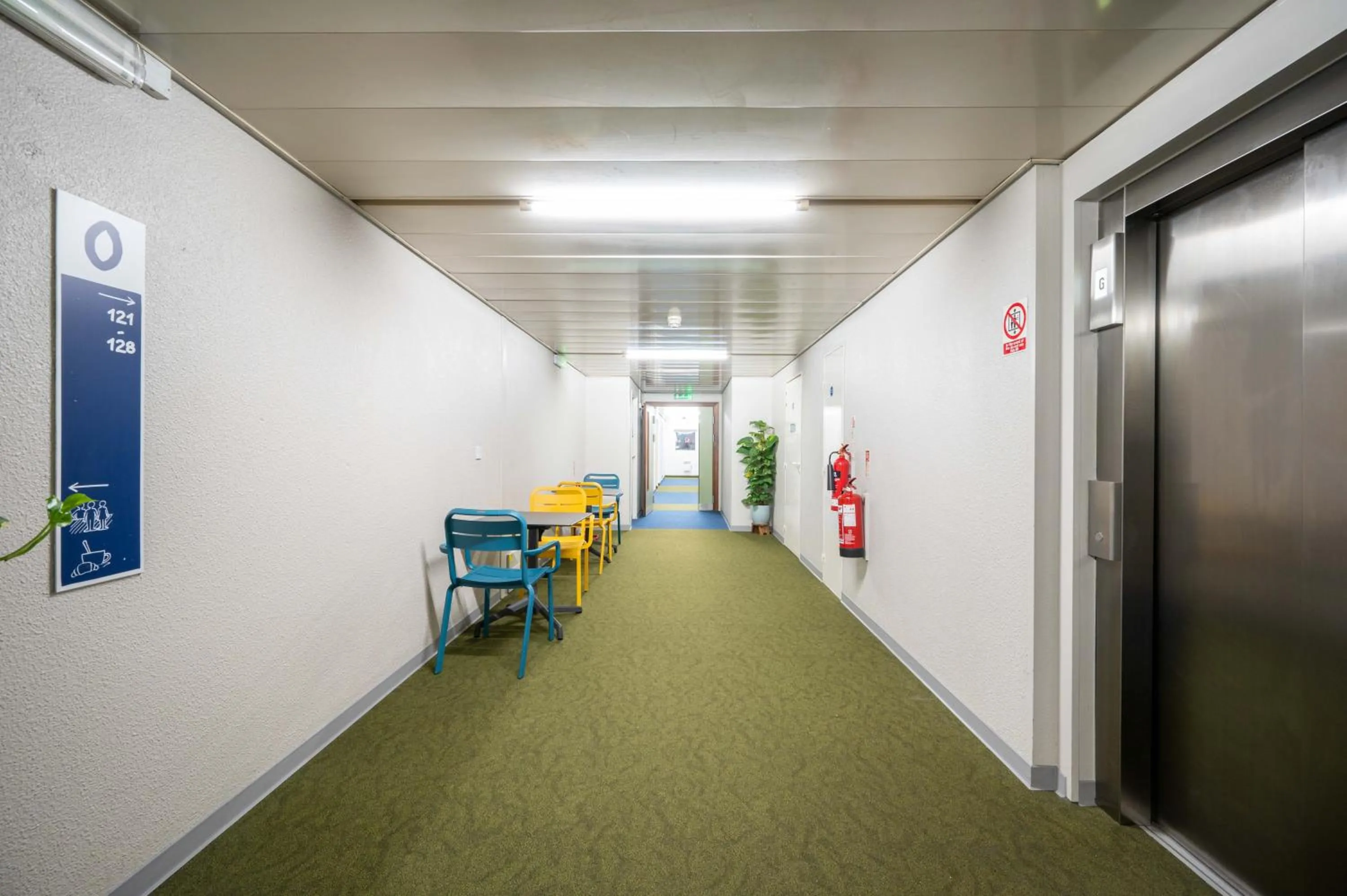 Lobby or reception in ibis budget London Barking