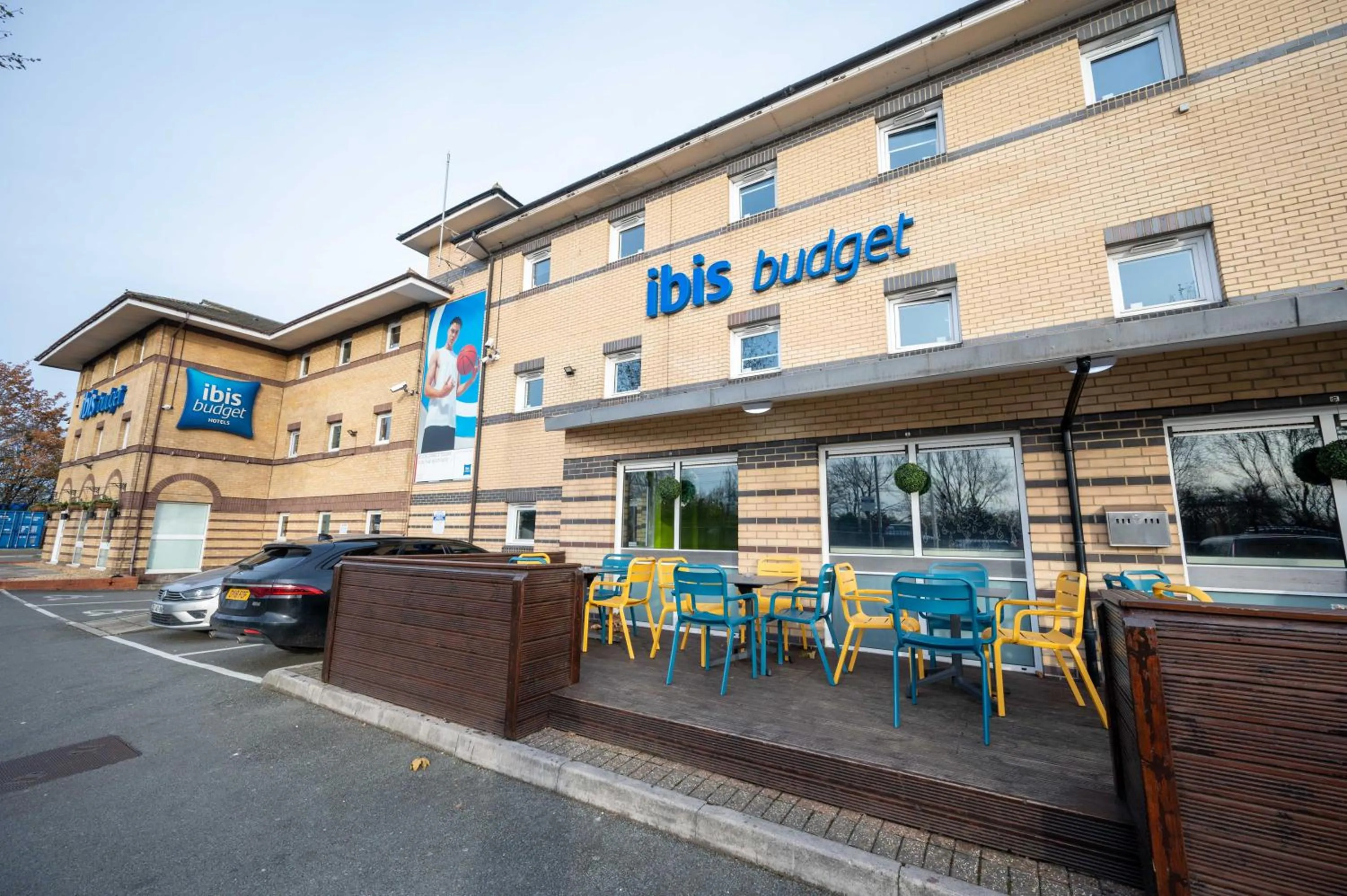 Balcony/Terrace in ibis budget London Barking