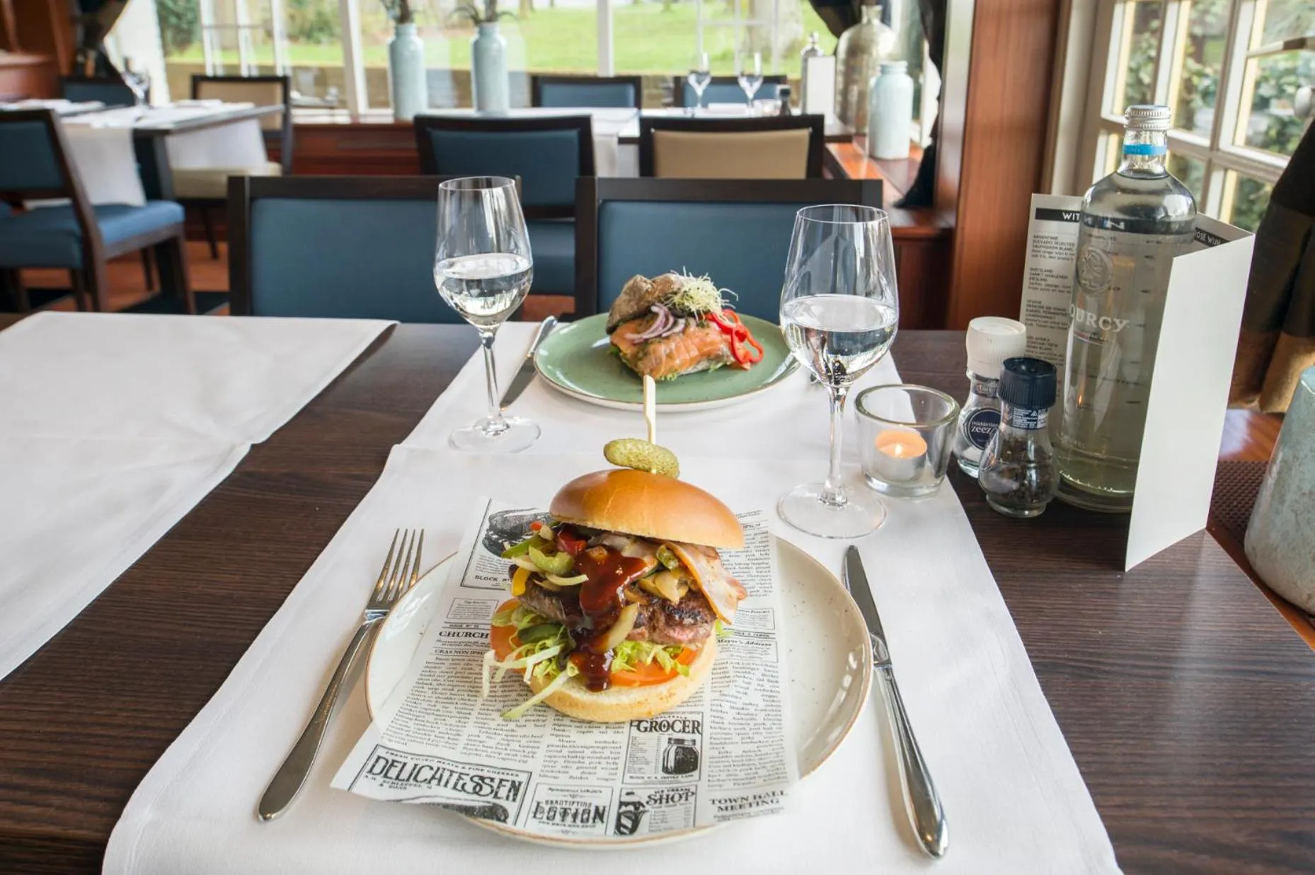 Restaurant/places to eat in Hotel Restaurant de Loenermark