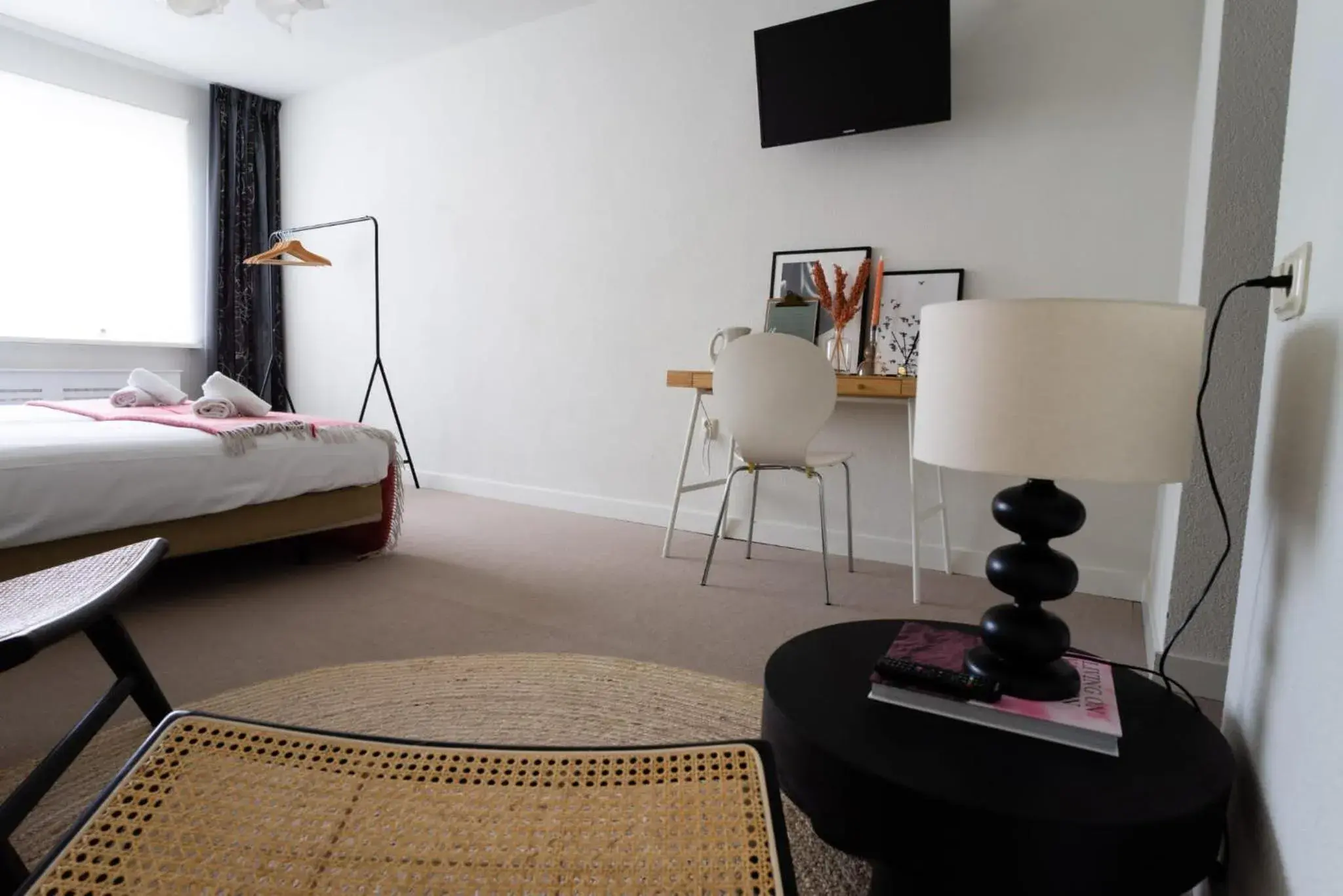 Twin Room in Hotel Restaurant de Loenermark Twin Room in Hotel Restaurant de Loenermark