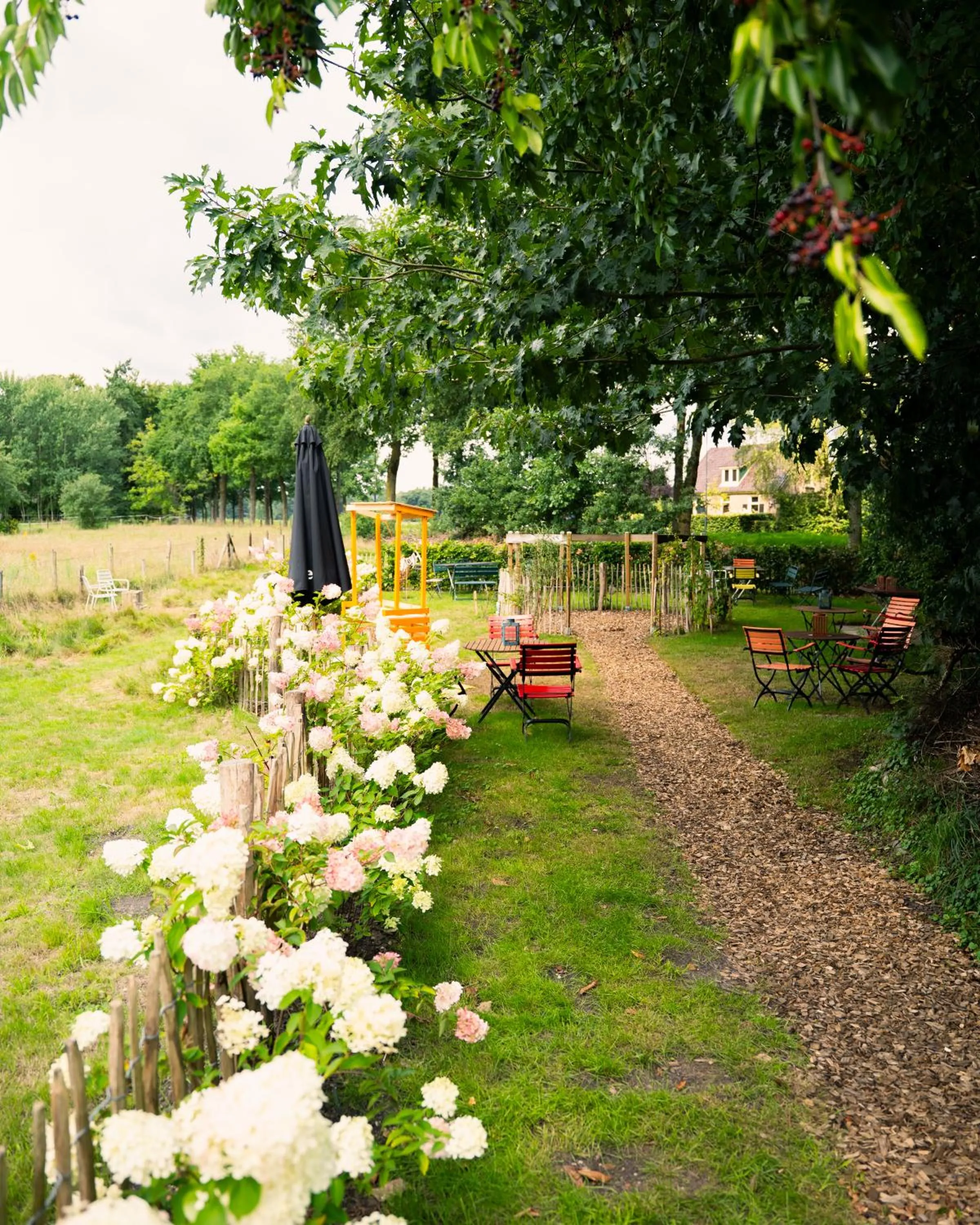 Spring in Hotel Restaurant de Loenermark