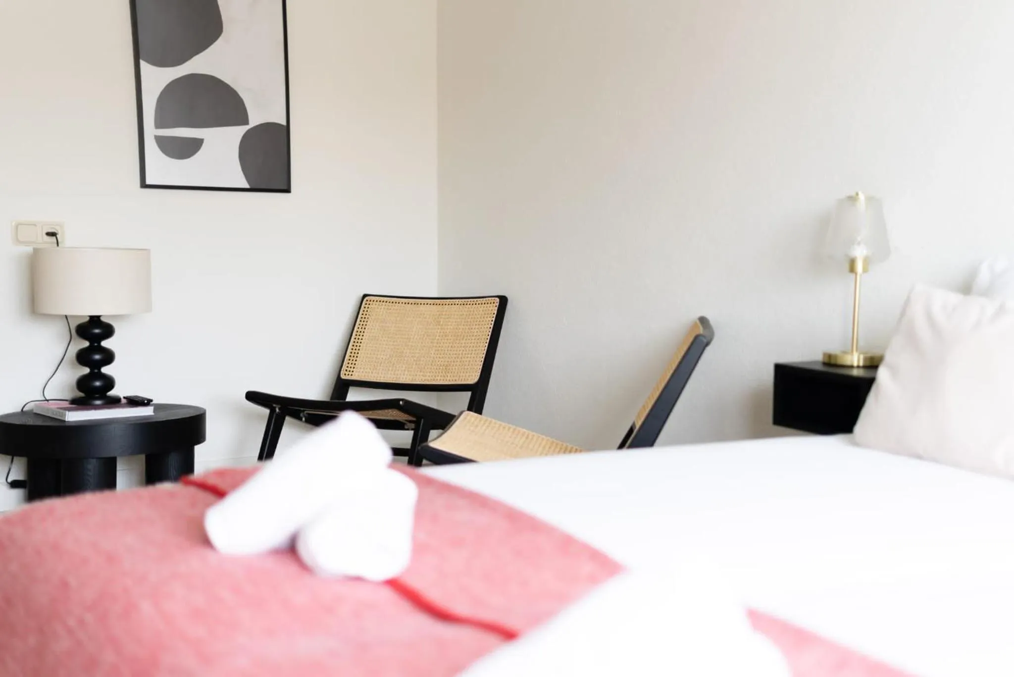 Bed in Hotel Restaurant de Loenermark