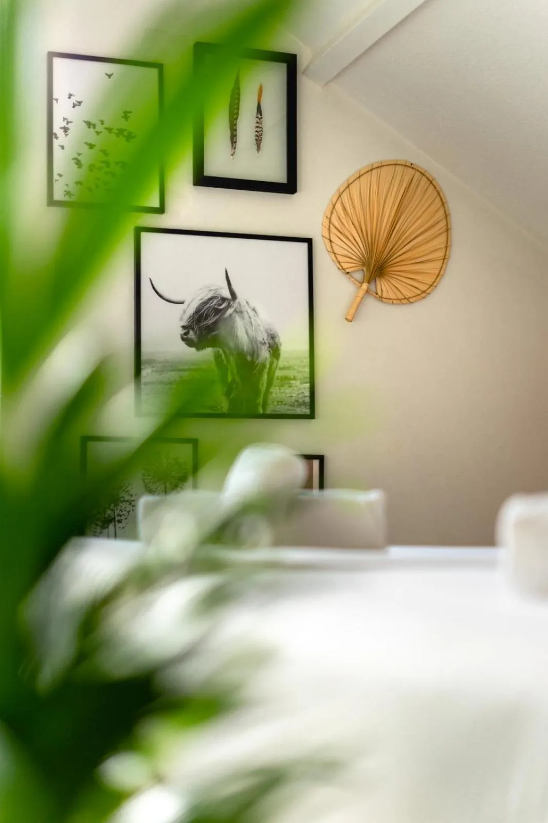 Decorative detail in Hotel Restaurant de Loenermark