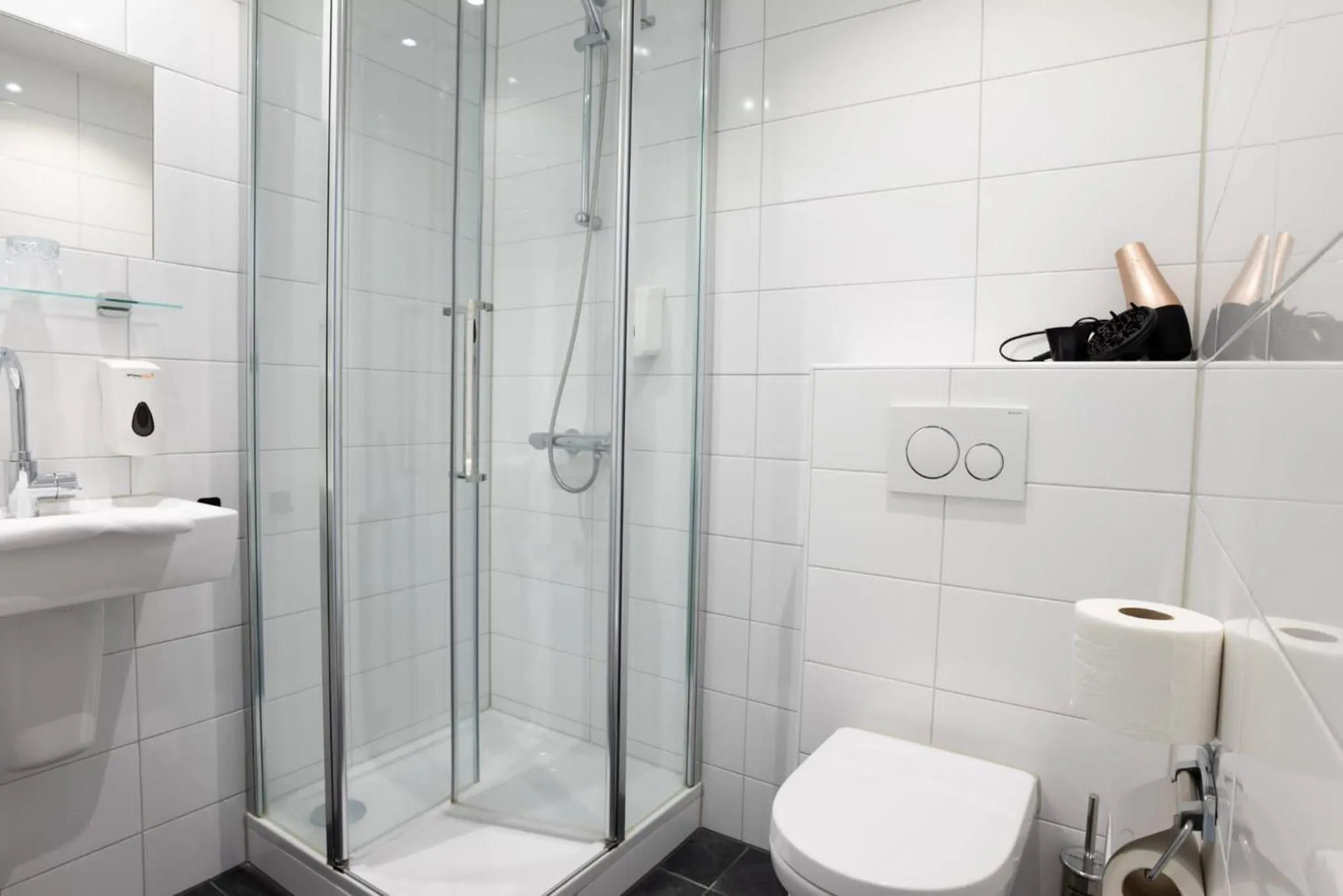 Bathroom in Hotel Restaurant de Loenermark