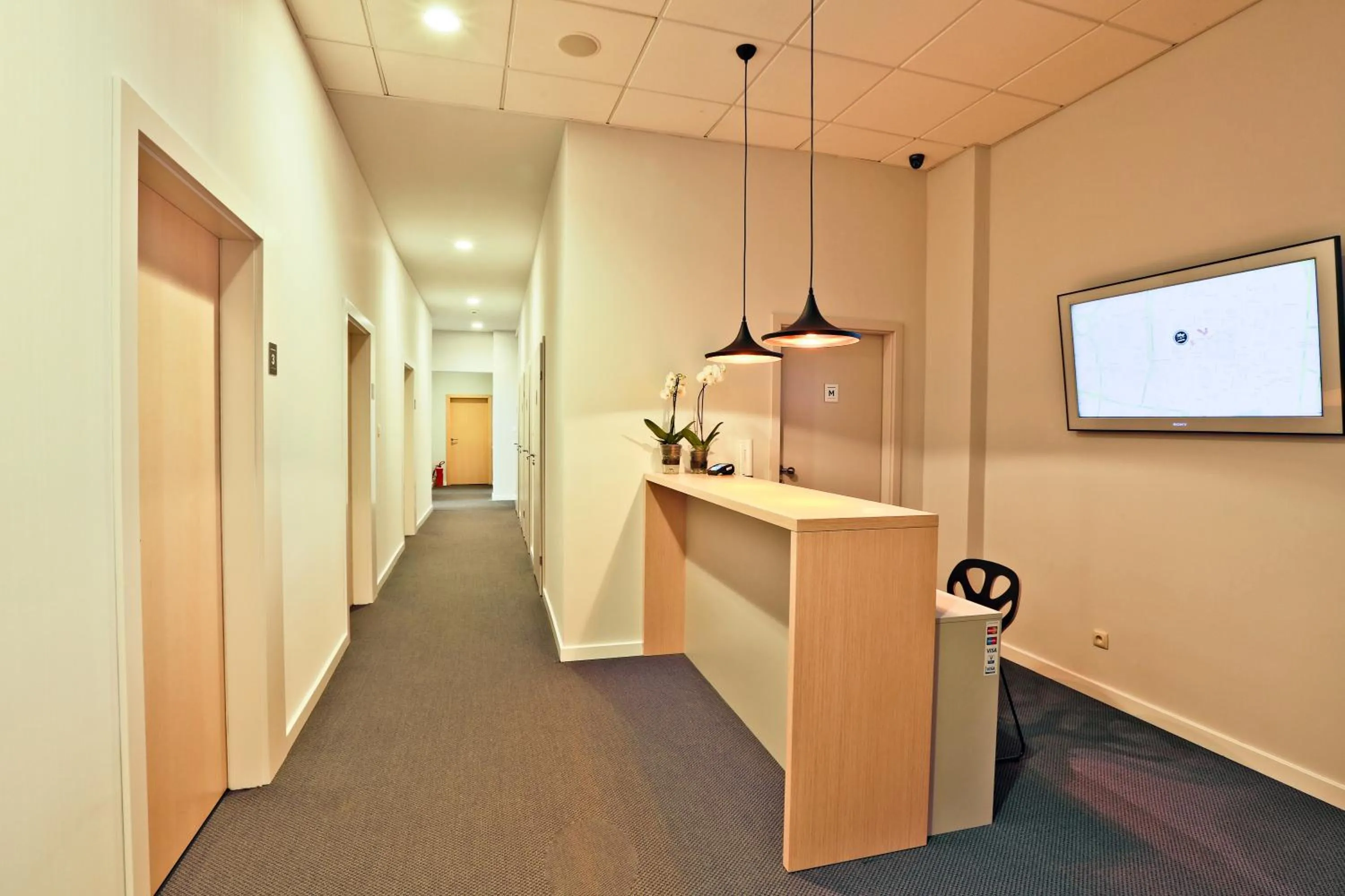 Lobby or reception in Sleep in Hostel & Apartments Stary Rynek