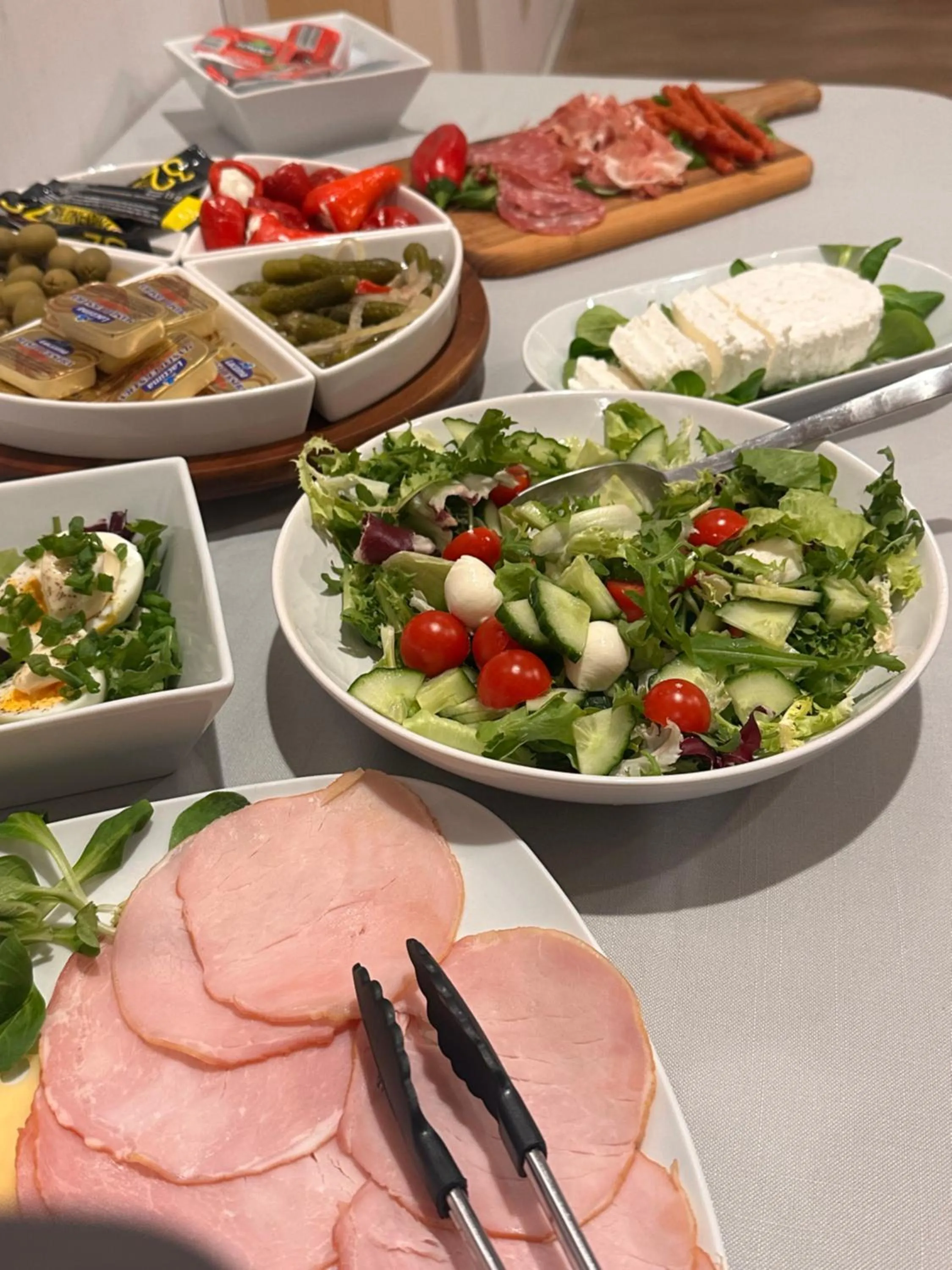 Breakfast in Sleep in Hostel & Apartments Stary Rynek