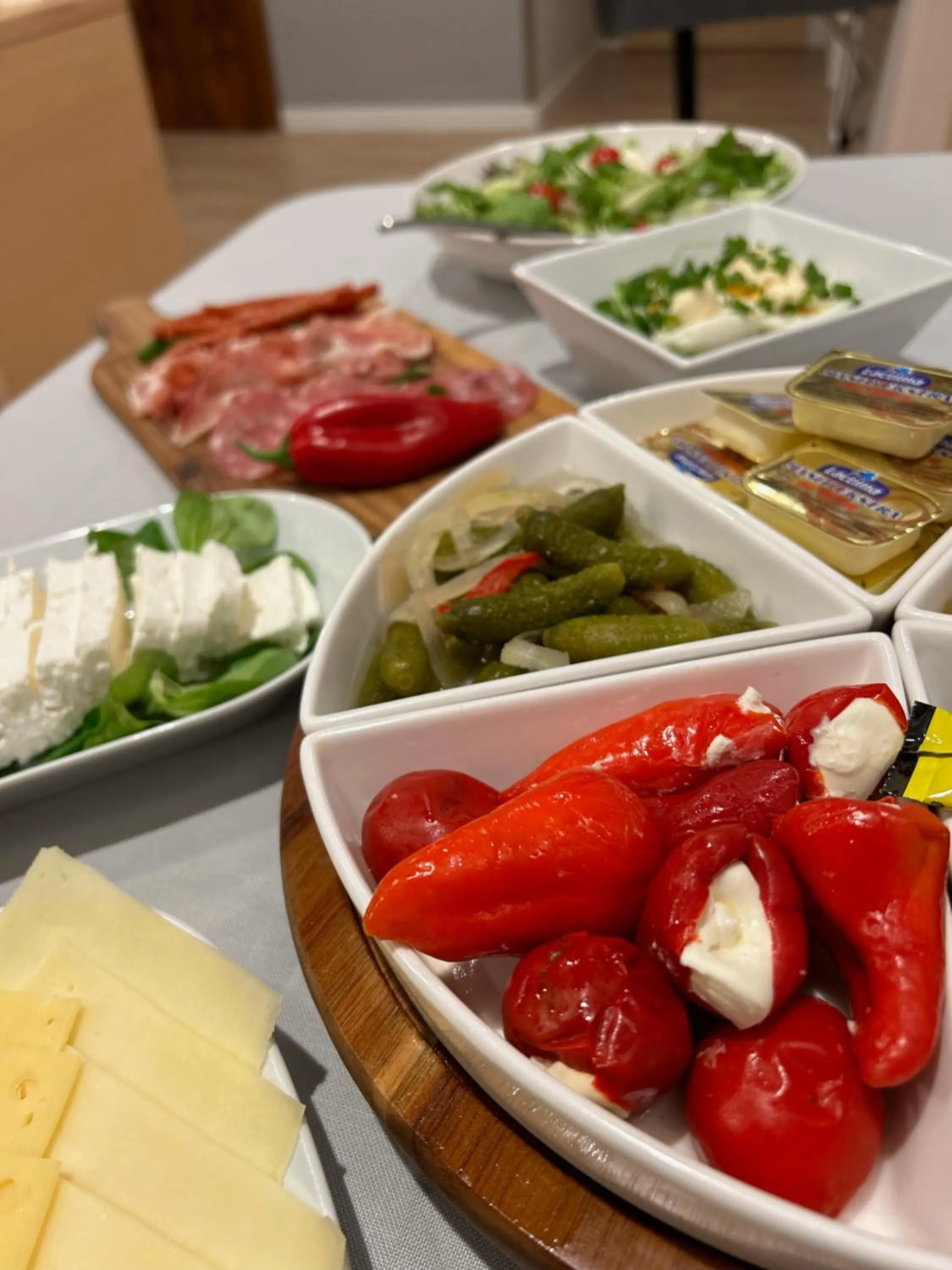 Breakfast in Sleep in Hostel & Apartments Stary Rynek