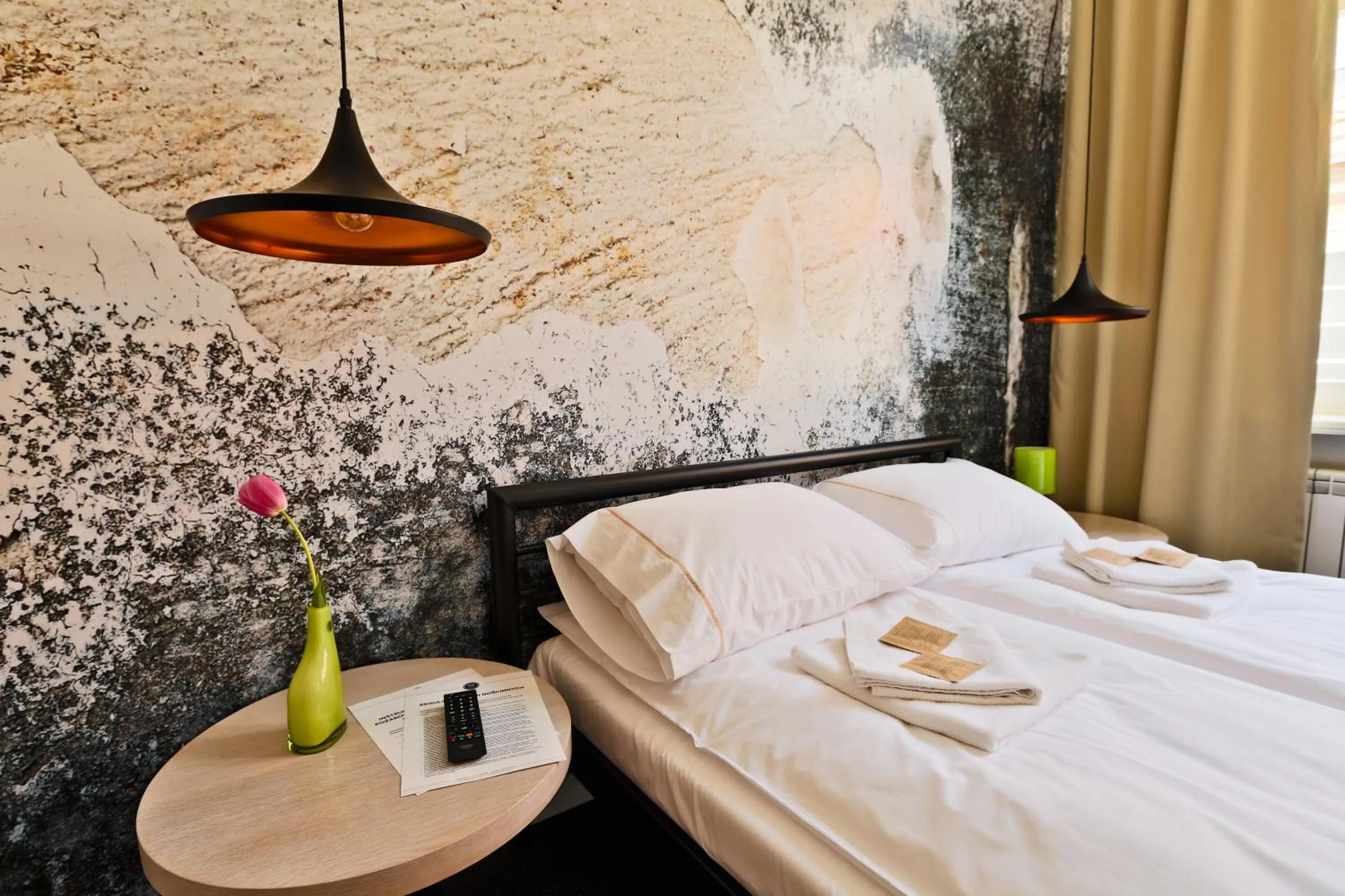 Bed in Sleep in Hostel & Apartments Stary Rynek