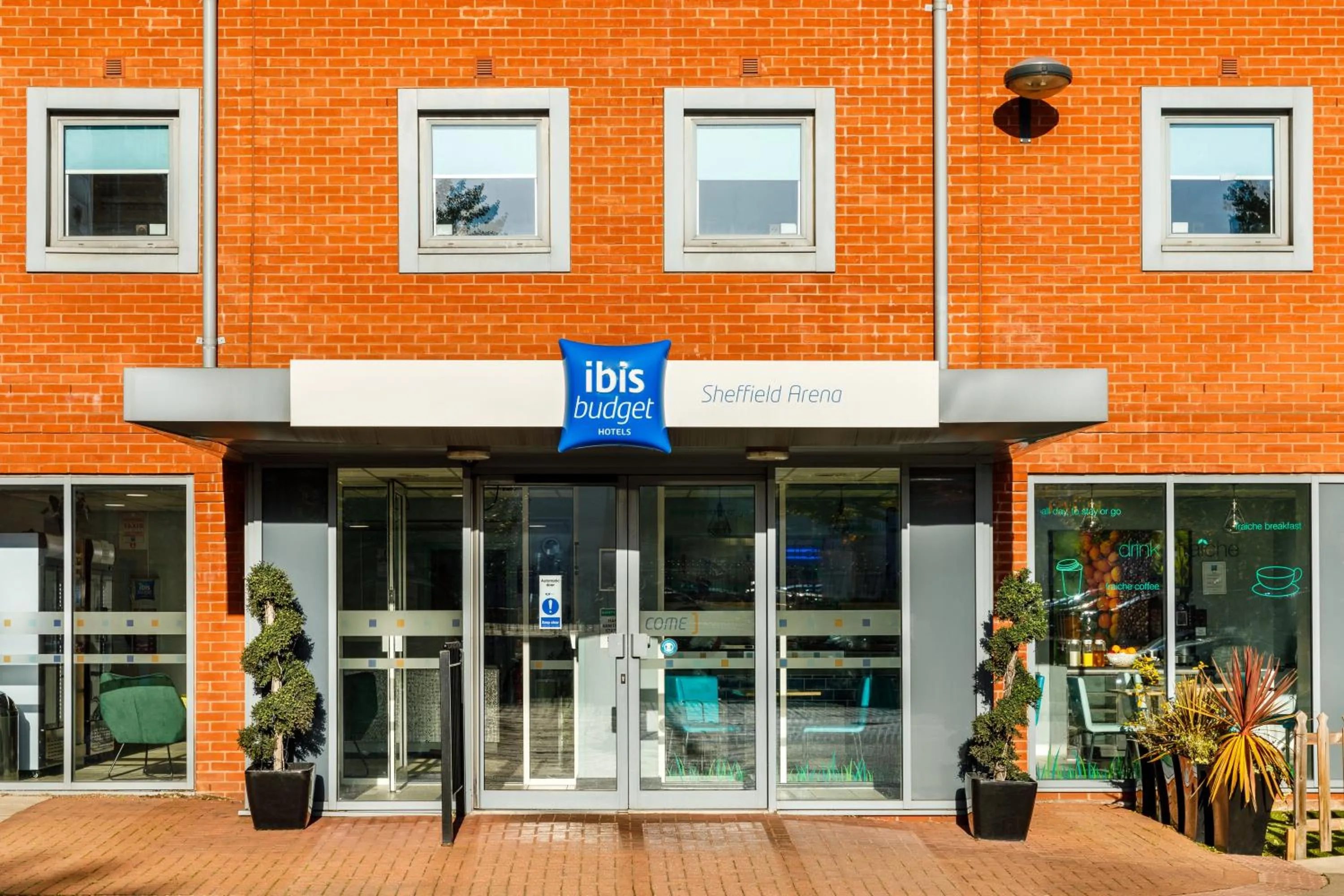 Property building in ibis budget Sheffield Arena