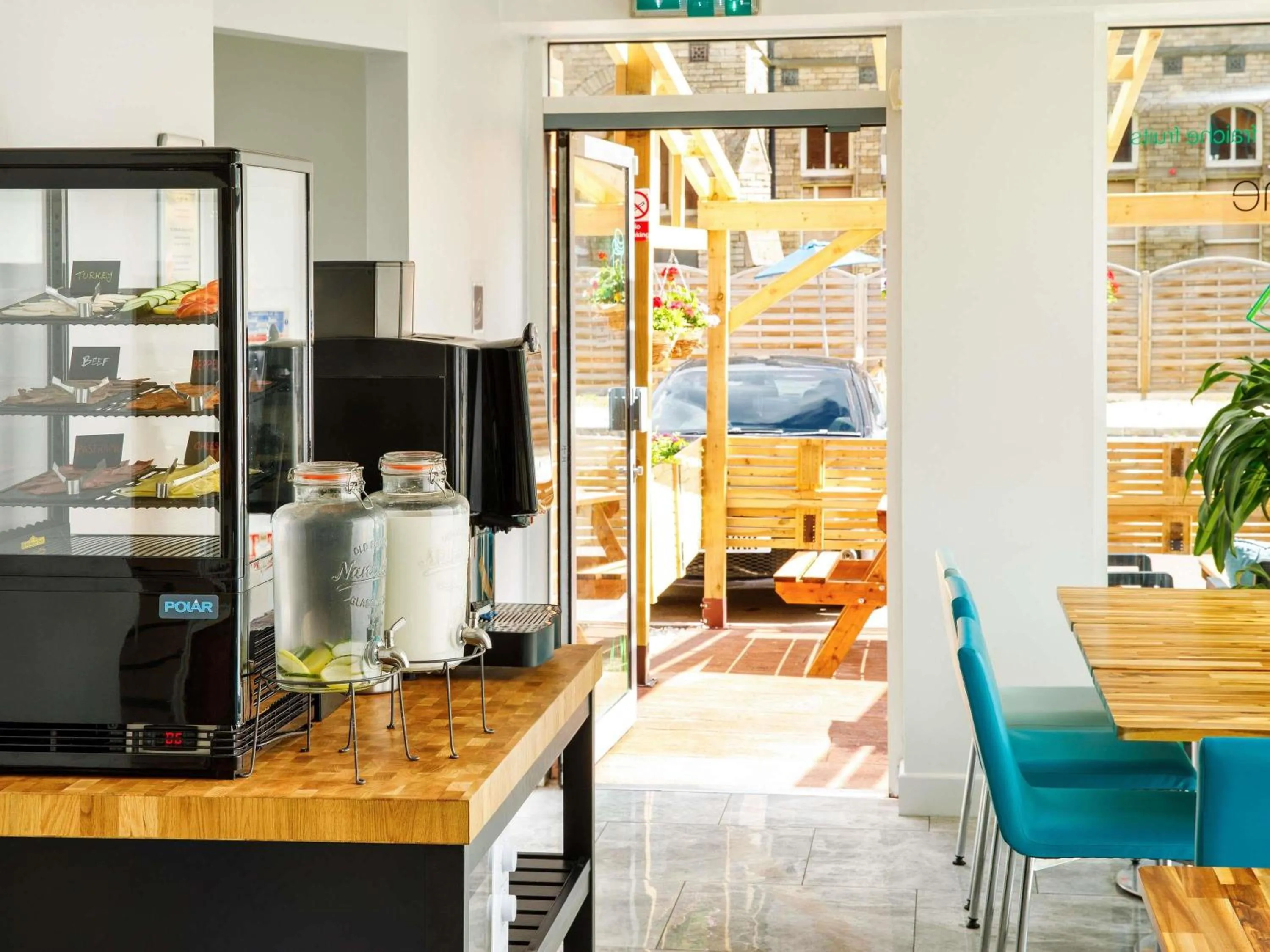 Breakfast in ibis budget Sheffield Arena