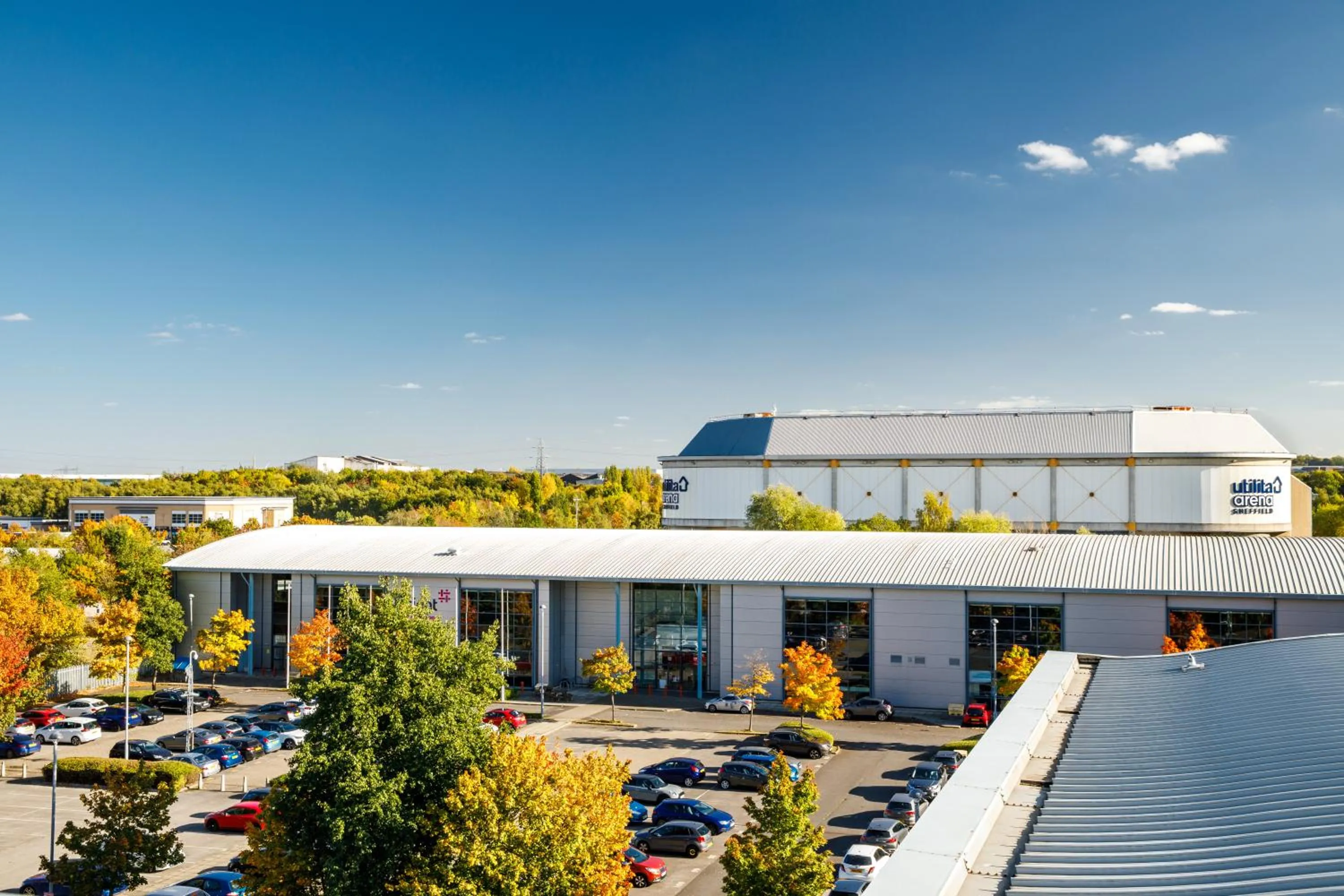 Parking in ibis budget Sheffield Arena