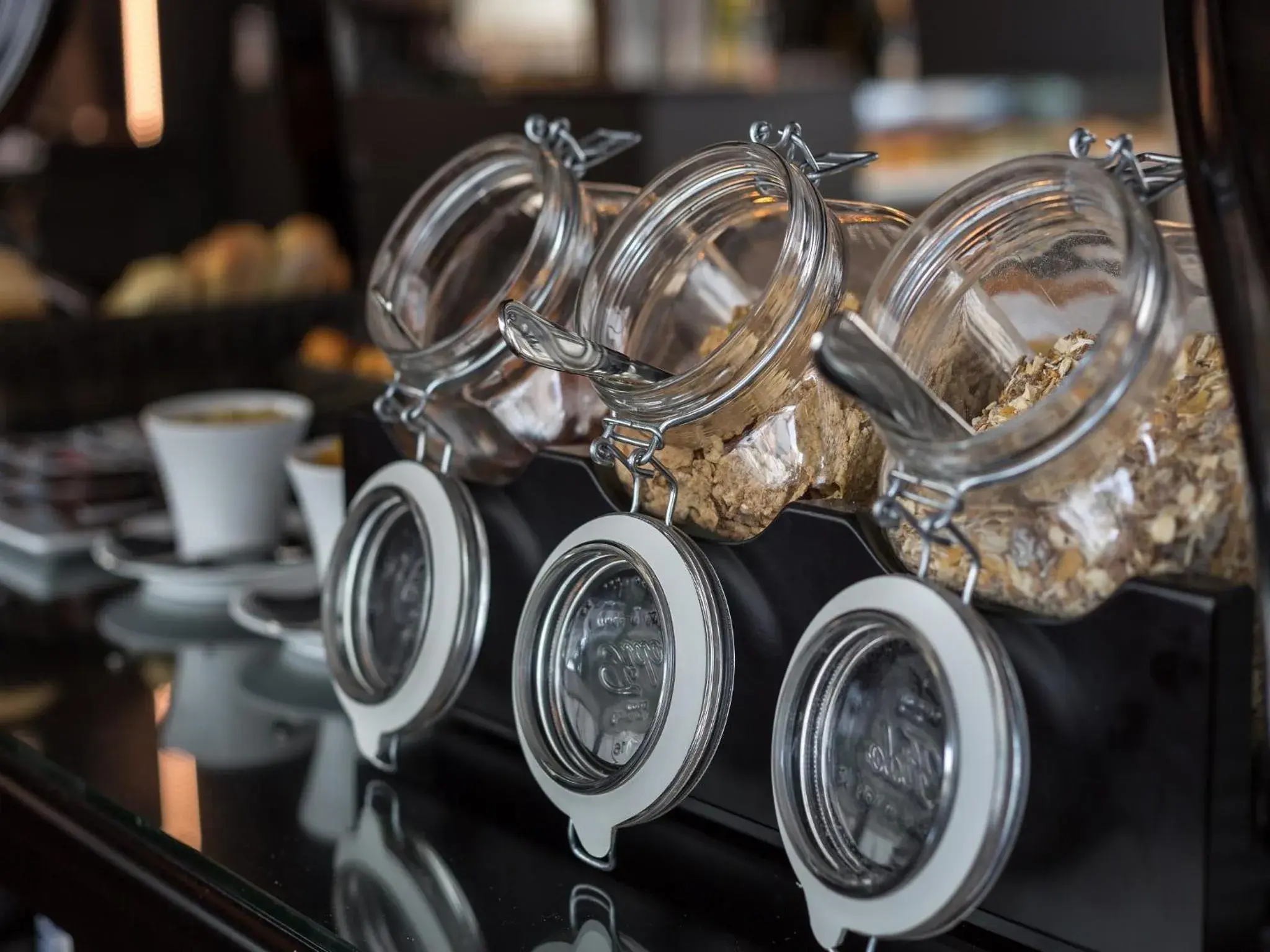 Buffet breakfast in Hôtel La Comtesse Buffet breakfast in Hôtel La Comtesse