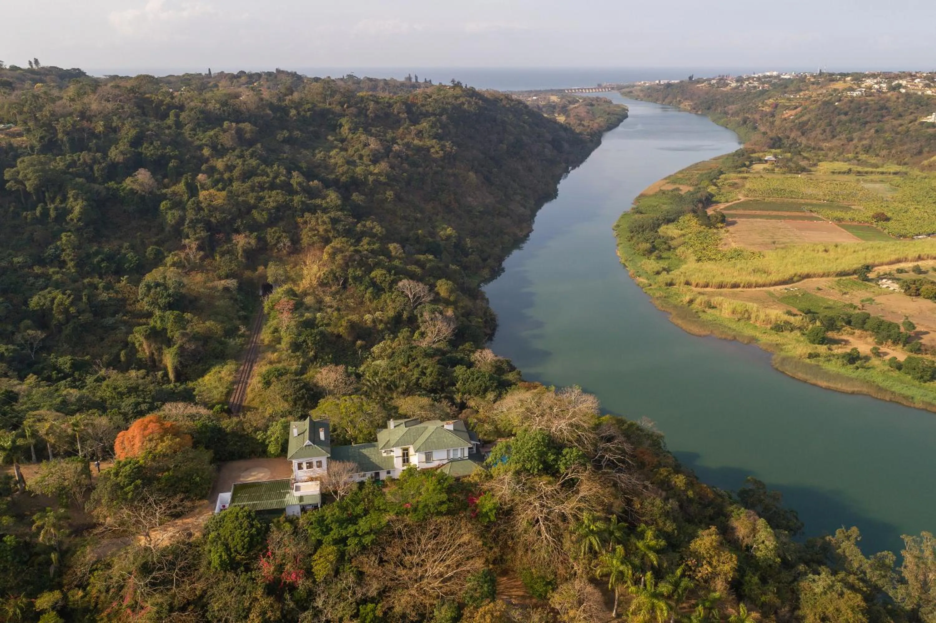Natural landscape in Royston Hall Historical Guesthouse