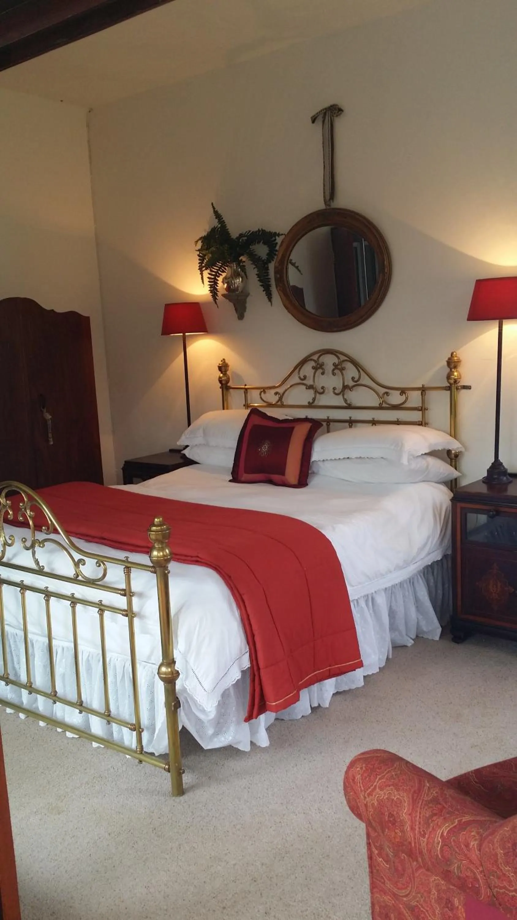 Bedroom, Bed in Royston Hall Historical Guesthouse