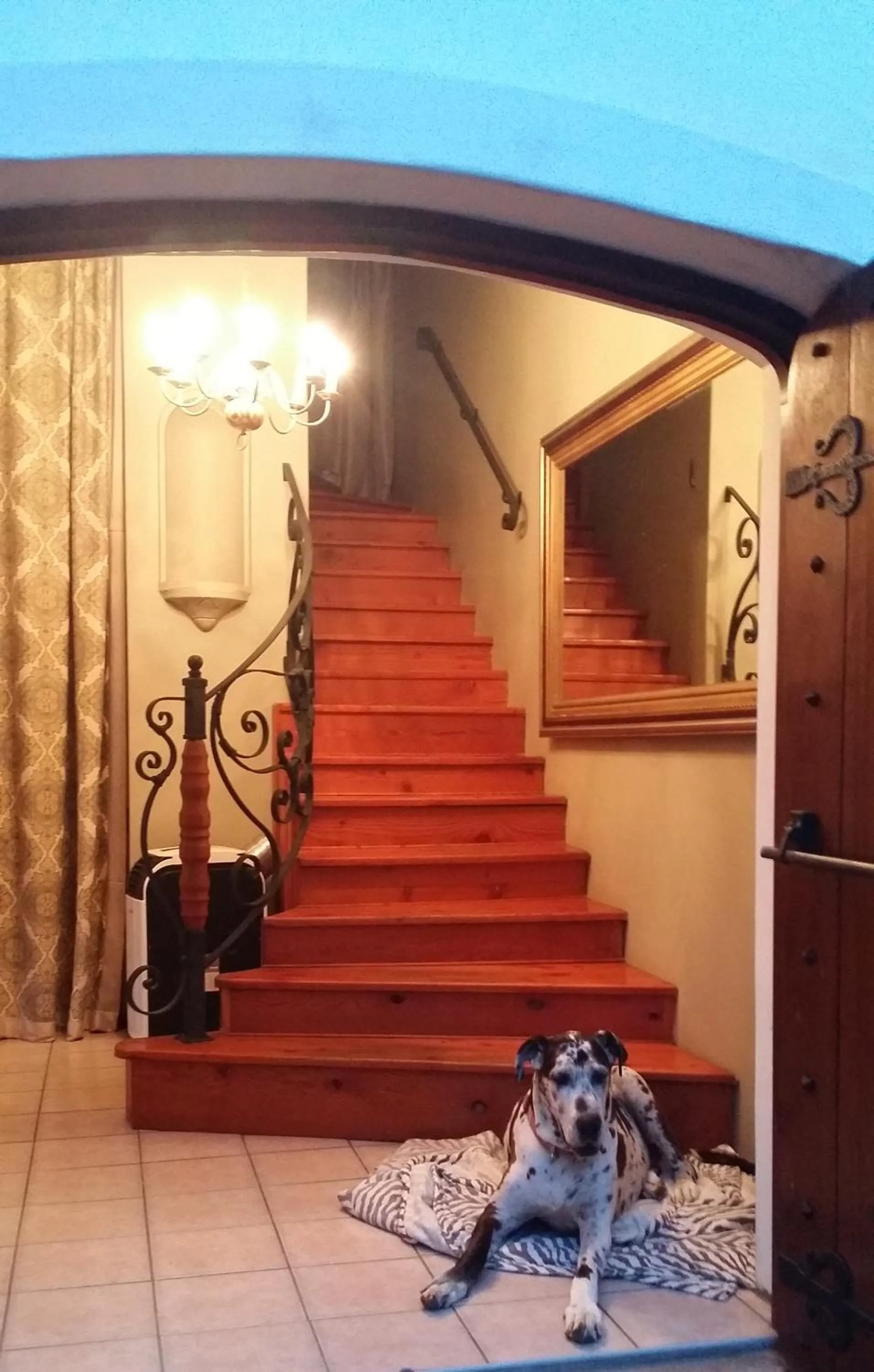 Property building in Royston Hall Historical Guesthouse