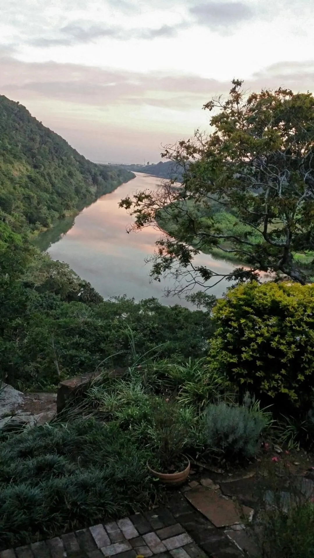 Swimming pool in Royston Hall Historical Guesthouse