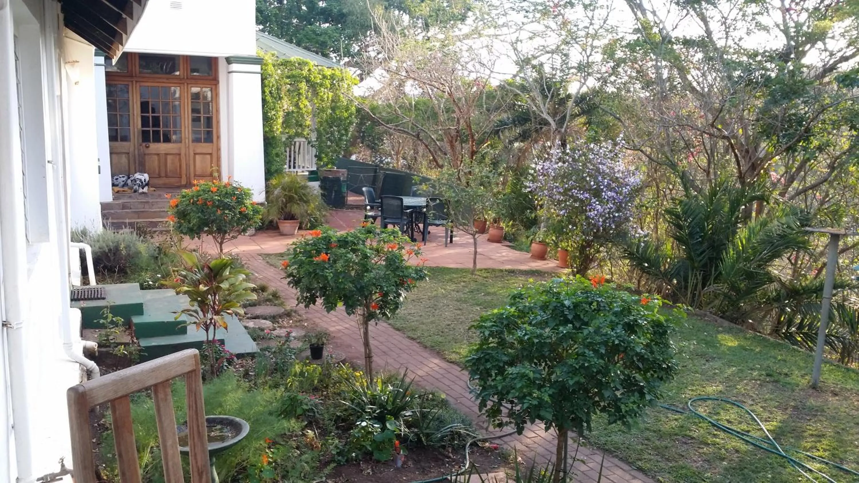 Balcony/Terrace in Royston Hall Historical Guesthouse