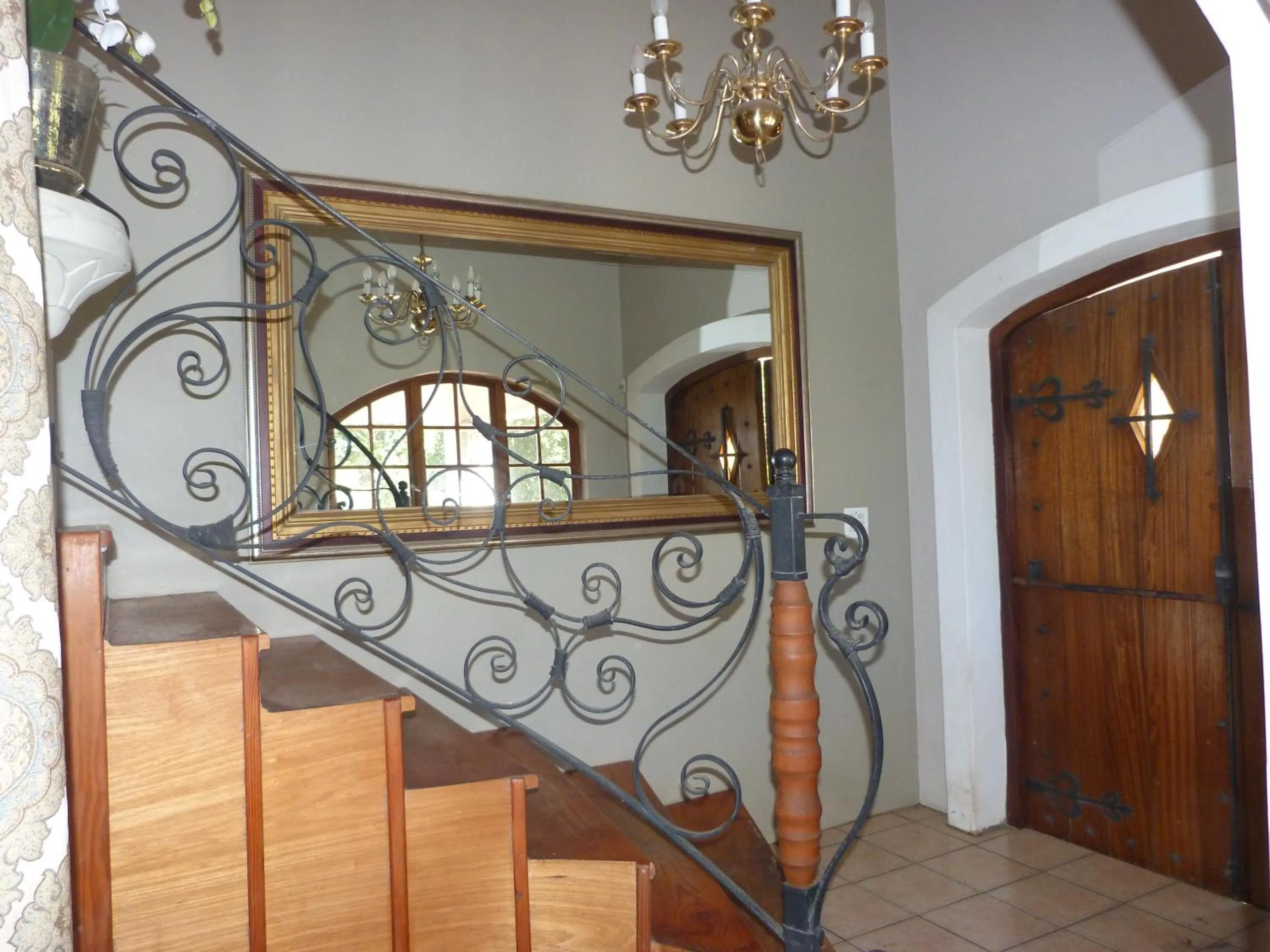 Property building in Royston Hall Historical Guesthouse