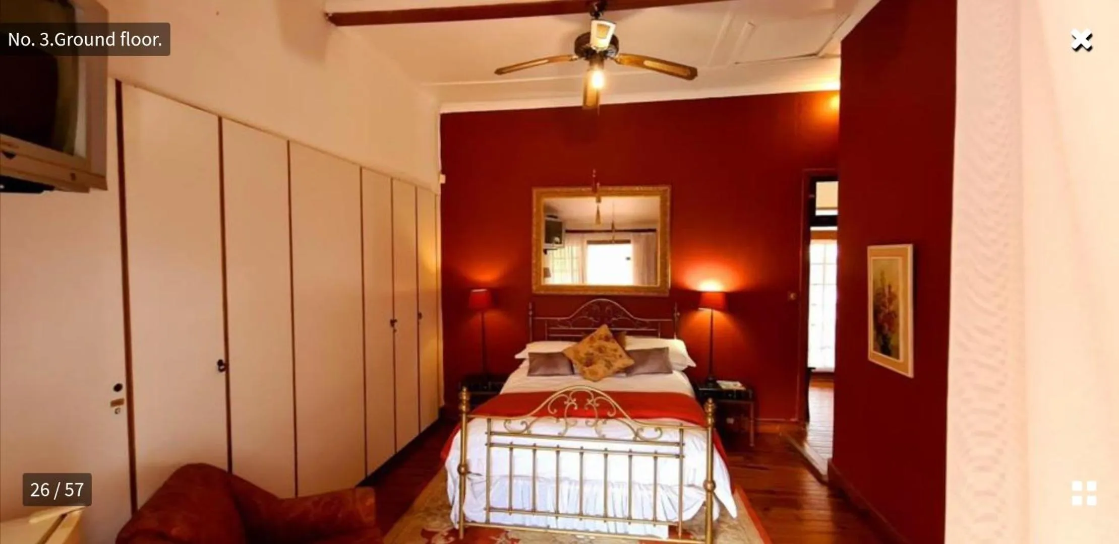 Photo of the whole room, Bed in Royston Hall Historical Guesthouse