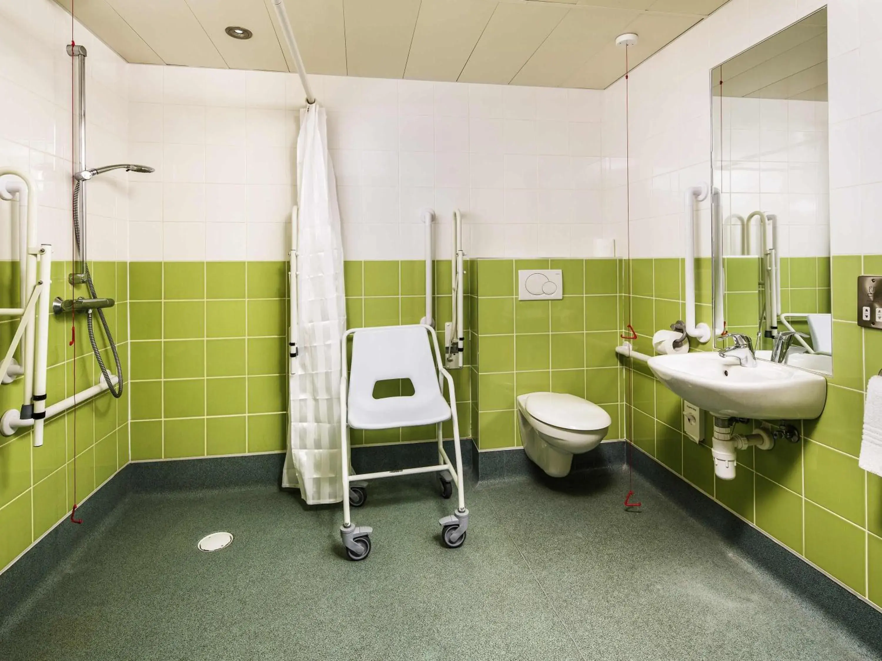 Bedroom in ibis budget Southampton Centre Bedroom in ibis budget Southampton Centre