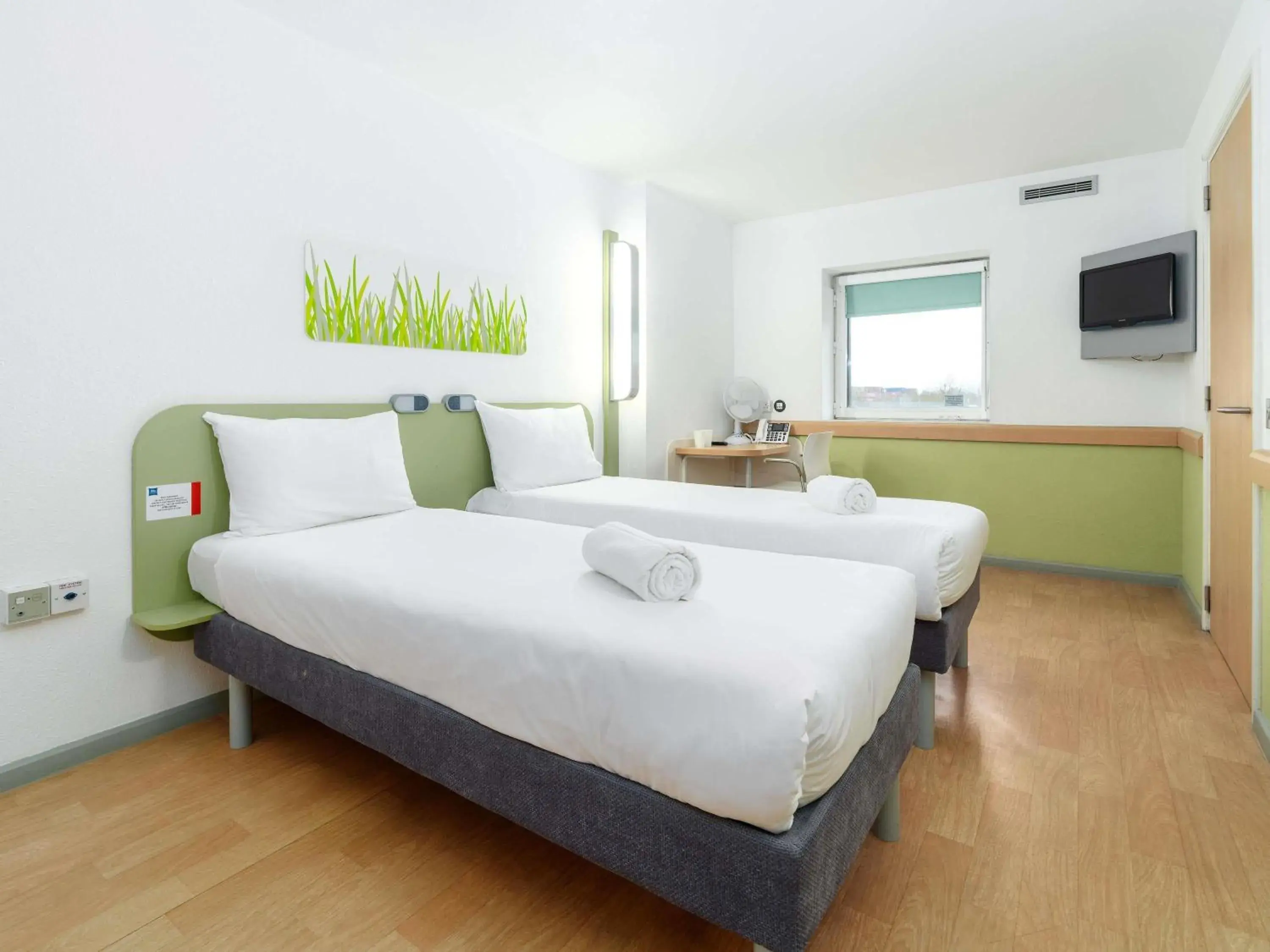 Bedroom, Bed in ibis budget Southampton Centre Bedroom, Bed in ibis budget Southampton Centre