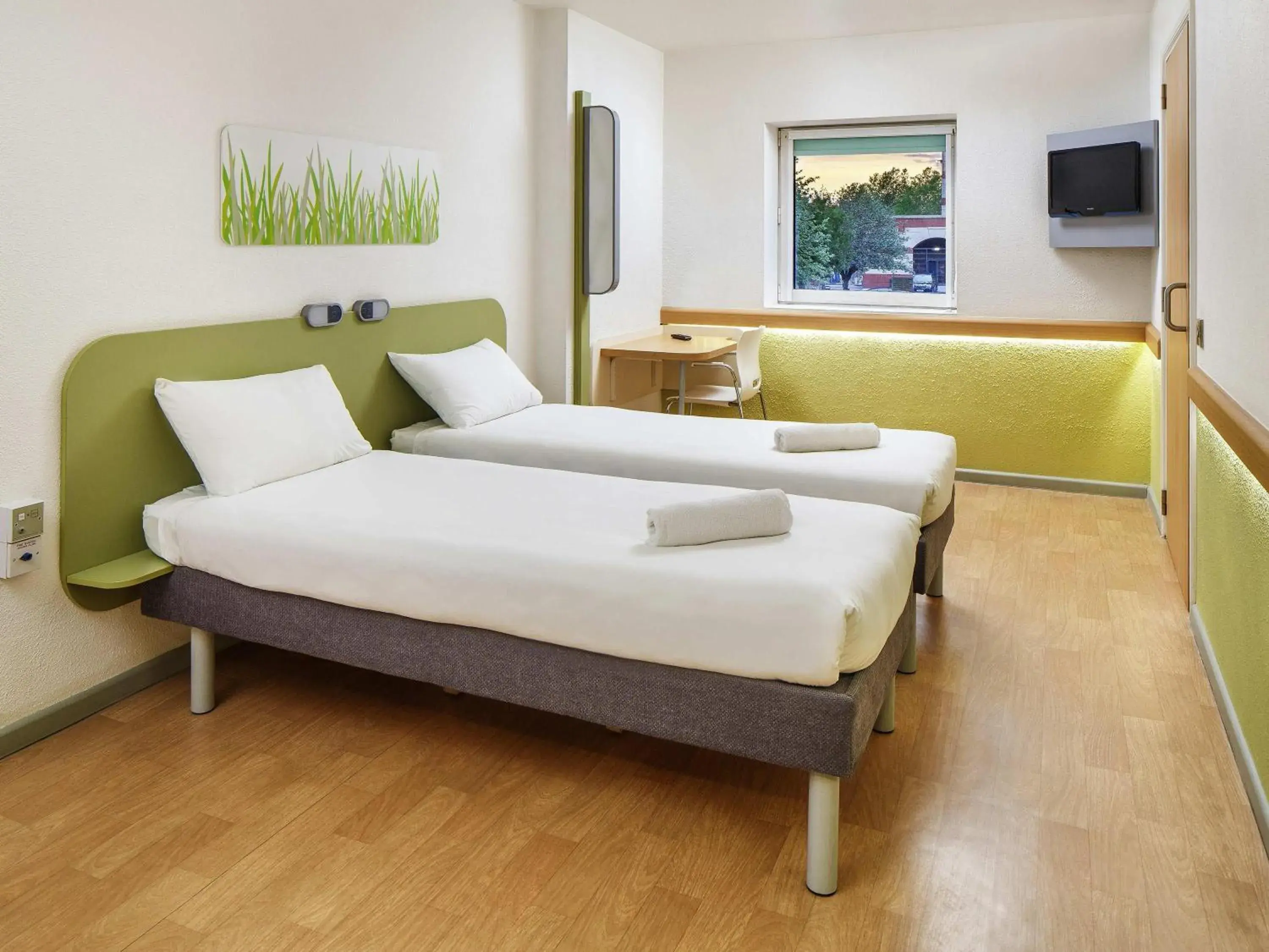 Bedroom, Bed in ibis budget Southampton Centre Bedroom, Bed in ibis budget Southampton Centre