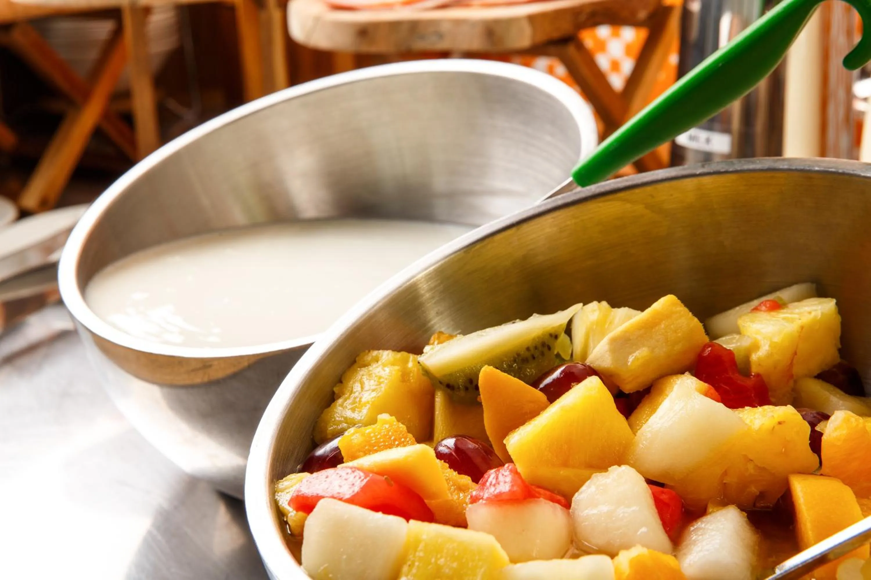 Breakfast in ibis budget Southampton Centre