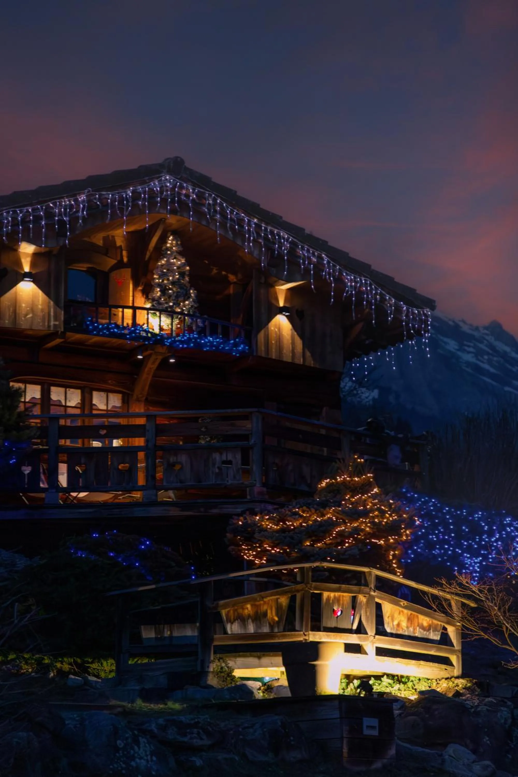 View (from property/room) in Les Greniers du Mont Blanc