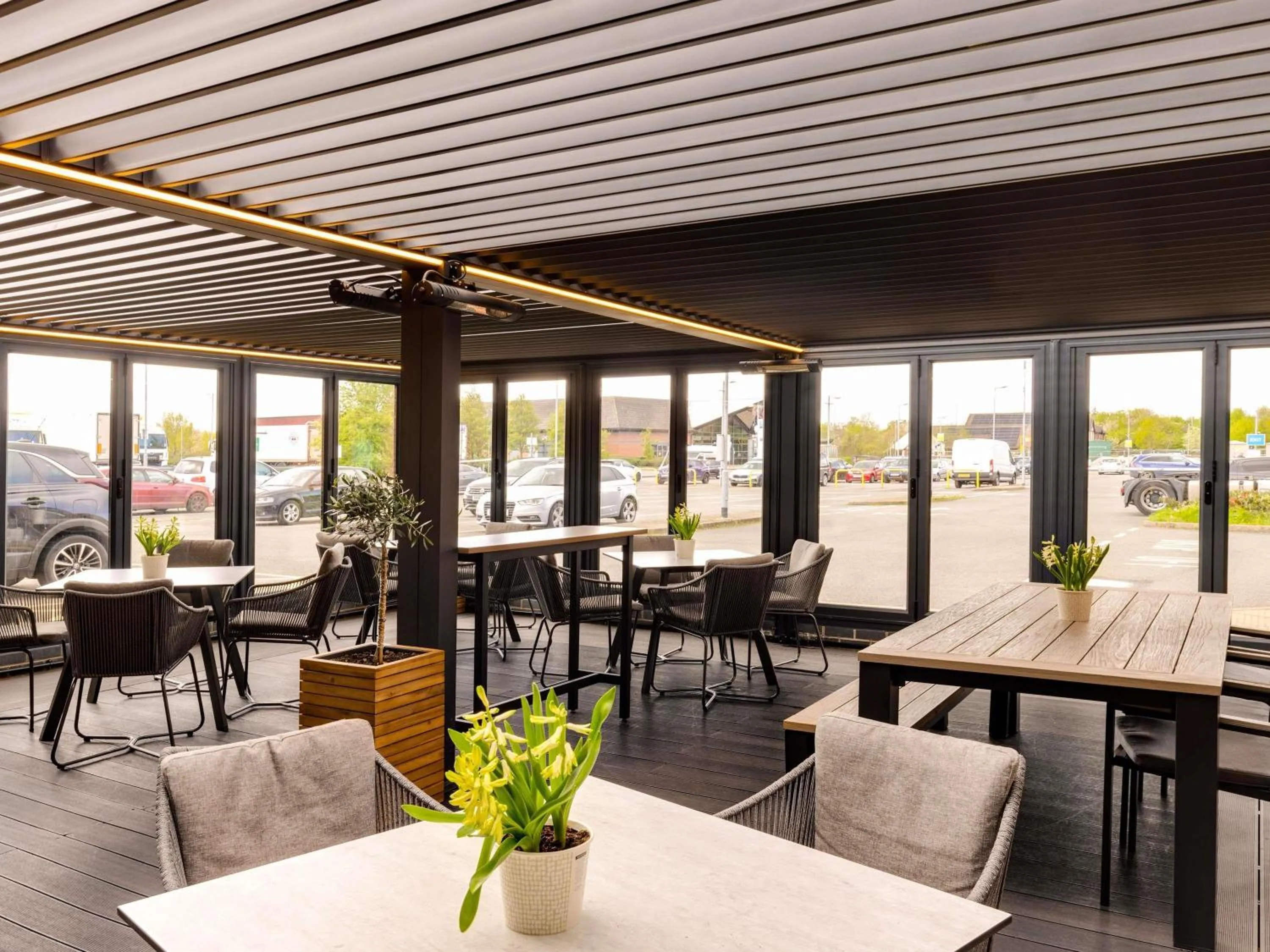 Property building in ibis budget Derby