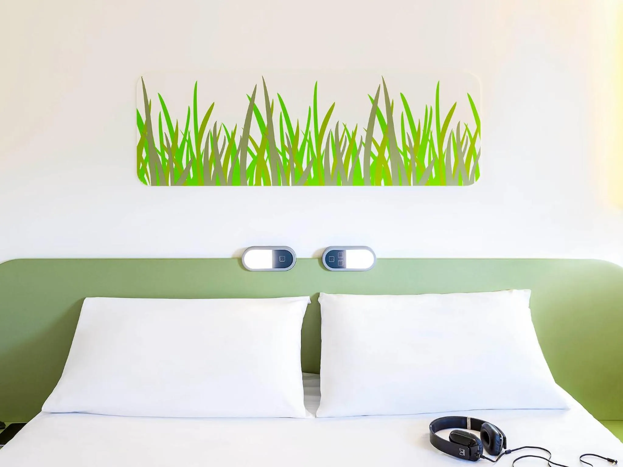 Bed in ibis budget Derby