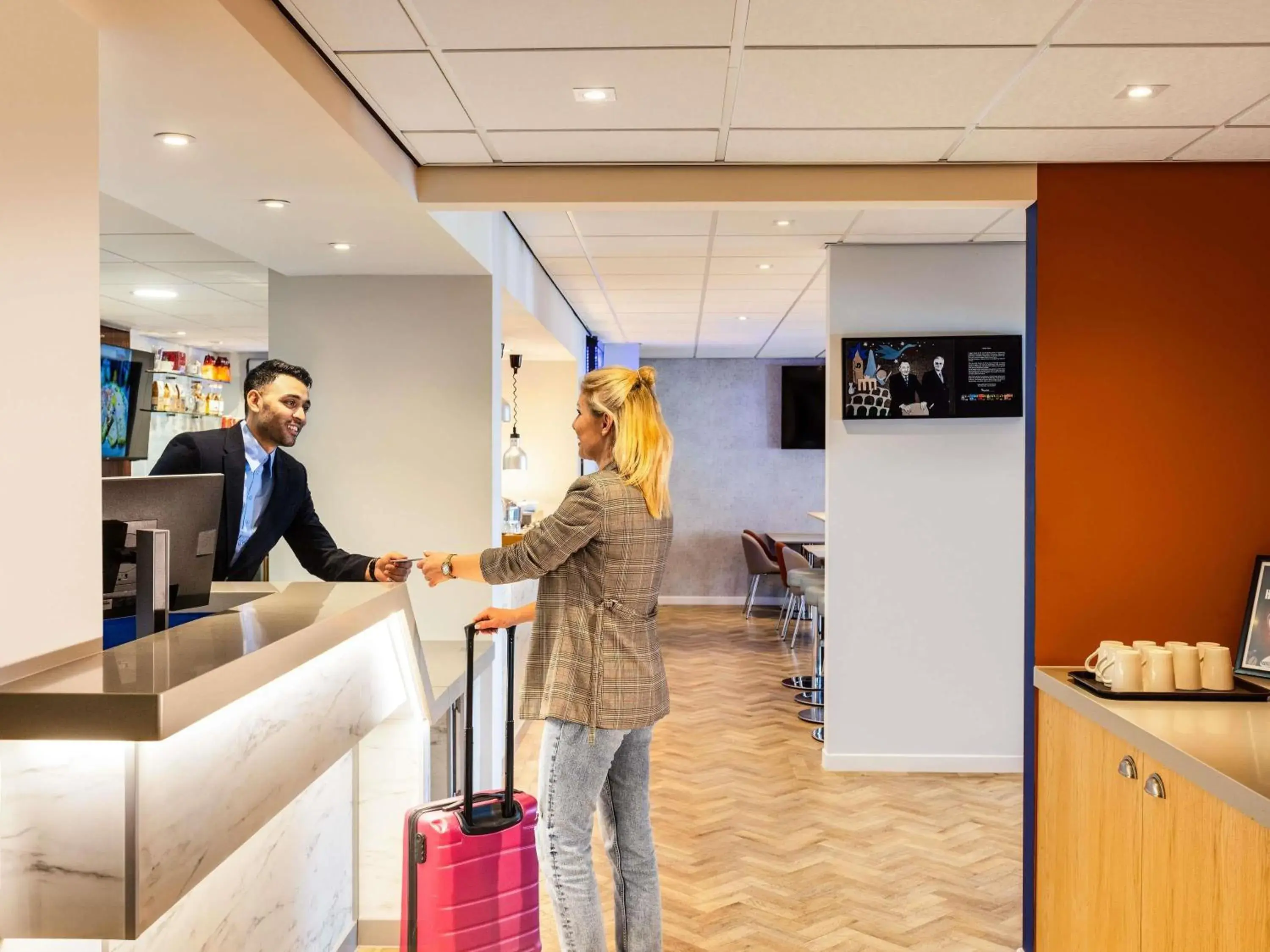 Property building in ibis budget Derby Property building in ibis budget Derby