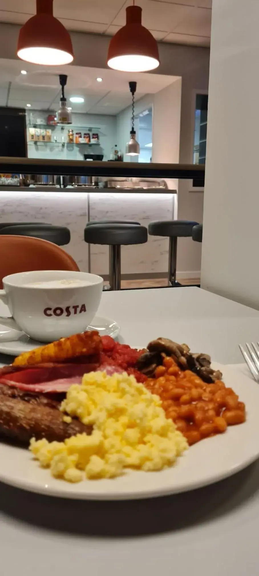 Breakfast in ibis budget Derby Breakfast in ibis budget Derby