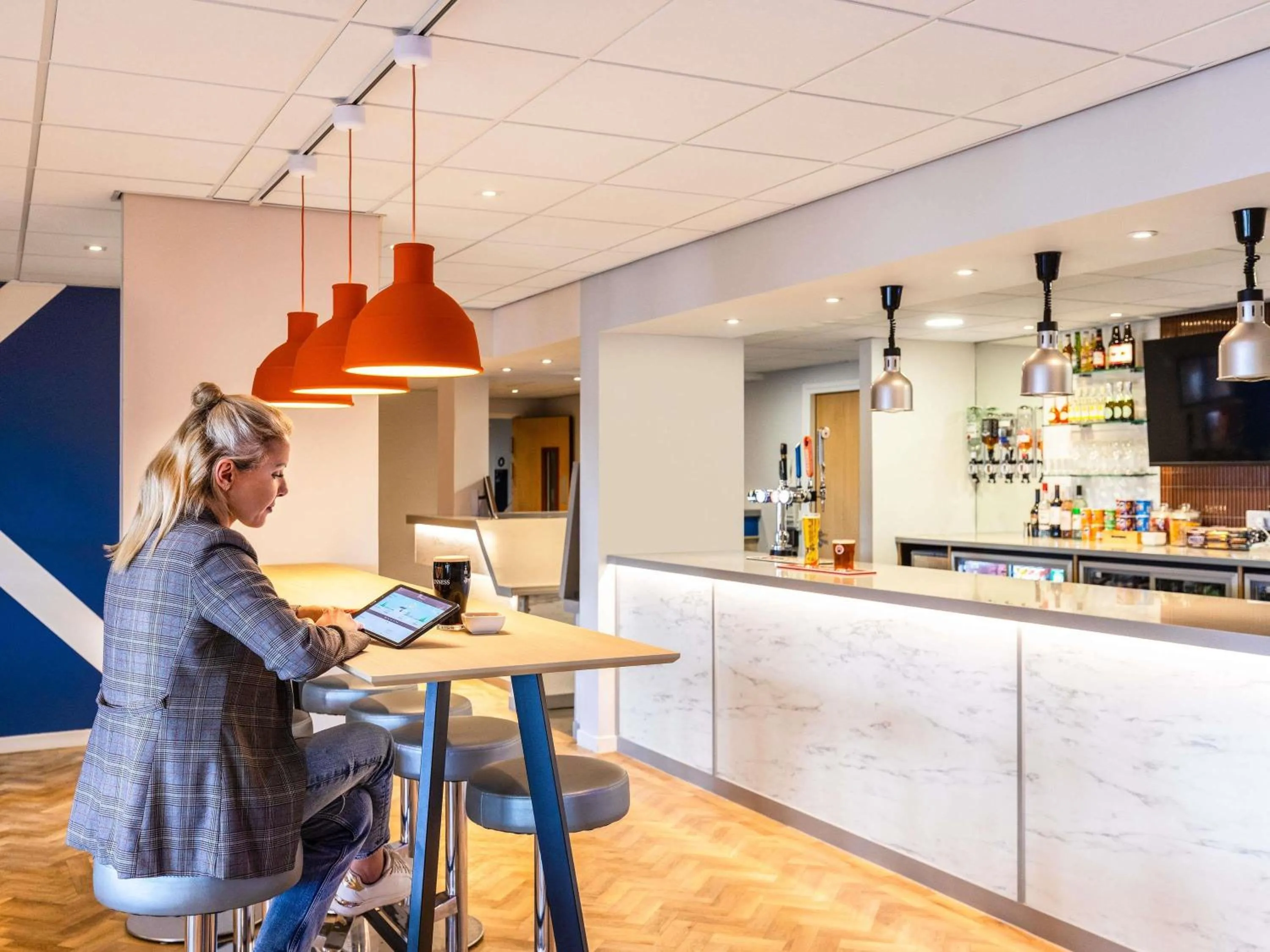 Property building in ibis budget Derby